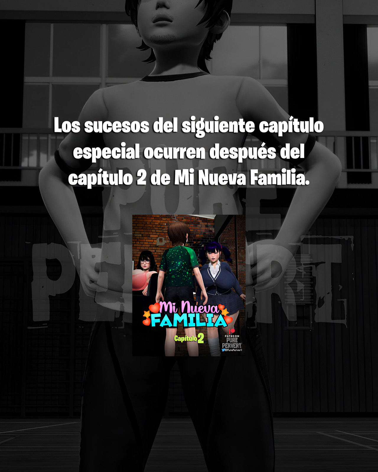 Mi Nueva Familia Capitulo Especial – Pure Pervert - Página 2