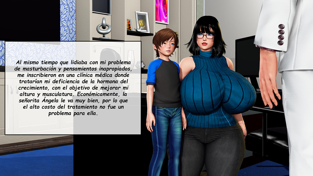 Mi Nueva Familia Capitulo Especial – Pure Pervert - Página 8