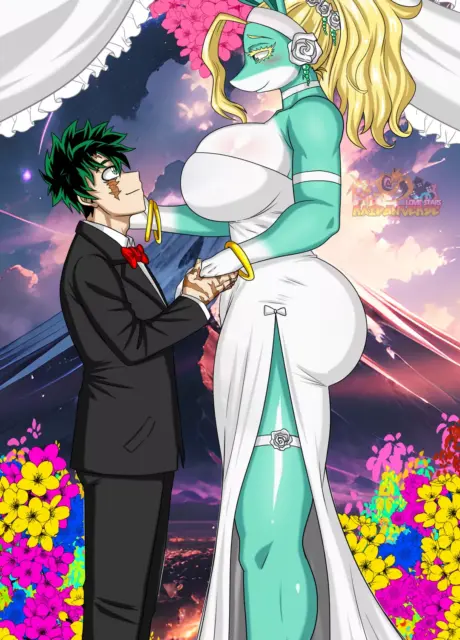 Midoriya x Ippan-JoseiIppan – Raidonverse