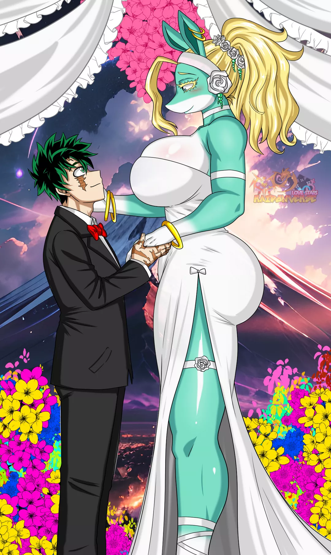 Midoriya x Ippan-JoseiIppan – Raidonverse - Página 1