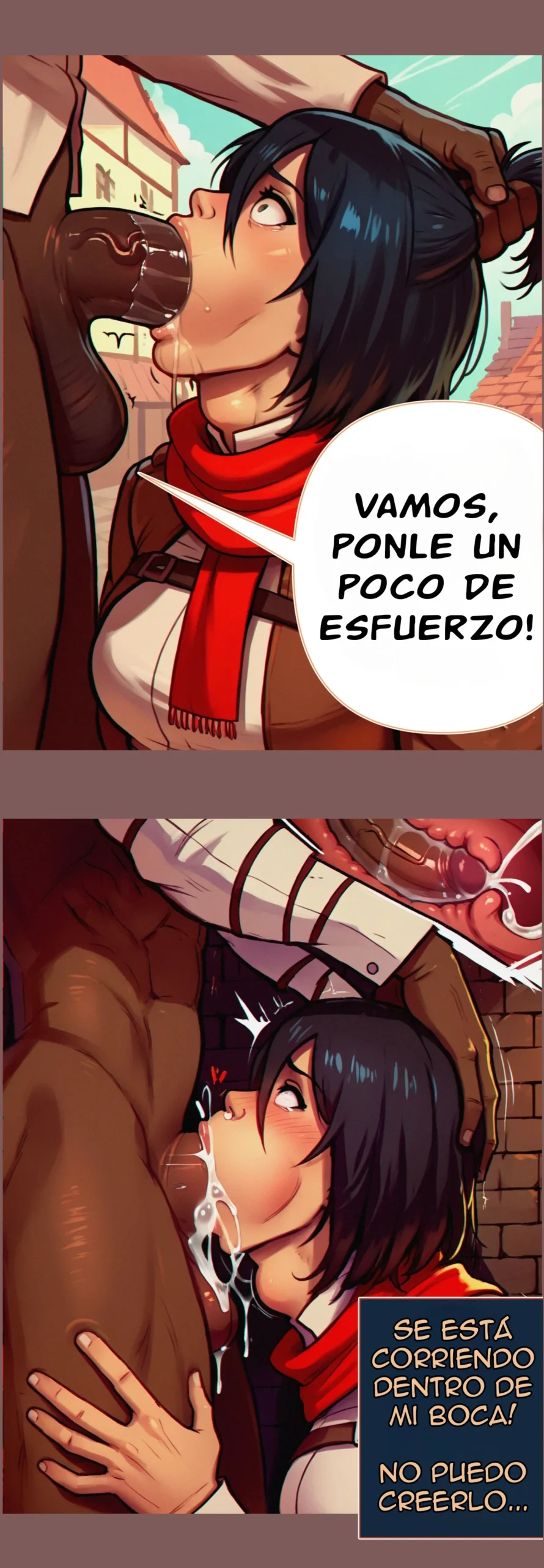Mikasa Debauched Life – The Charlotte - Página 10