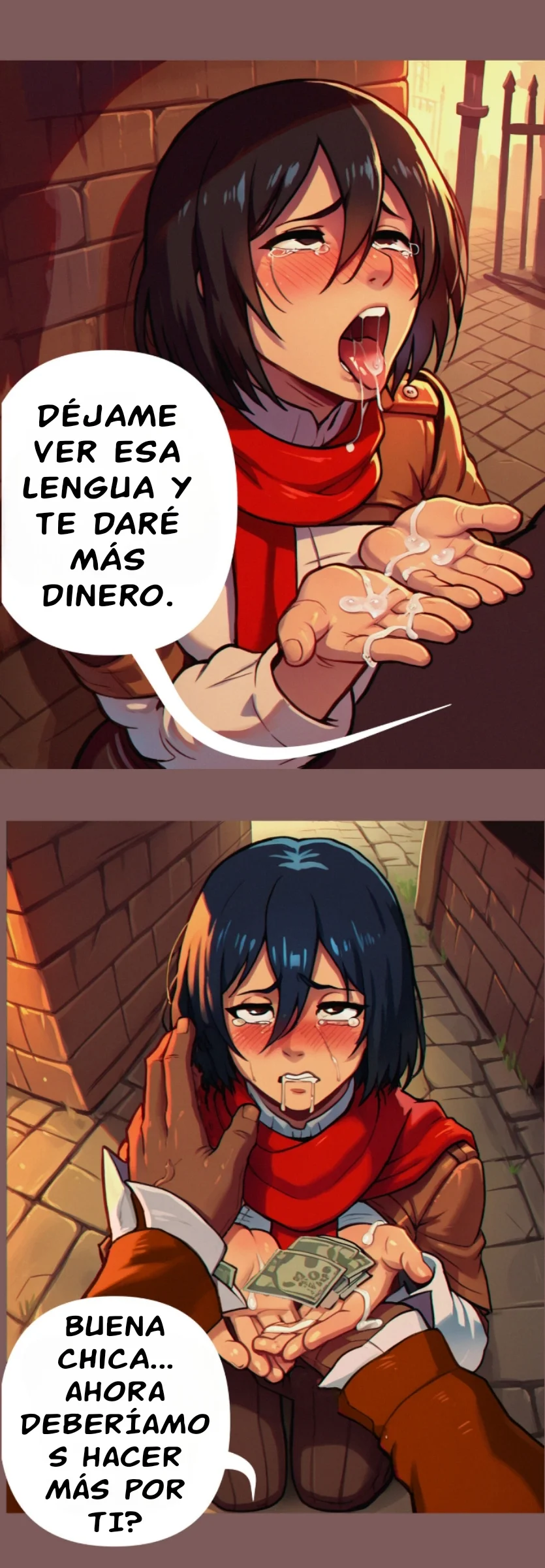 Mikasa Debauched Life – The Charlotte - Página 13
