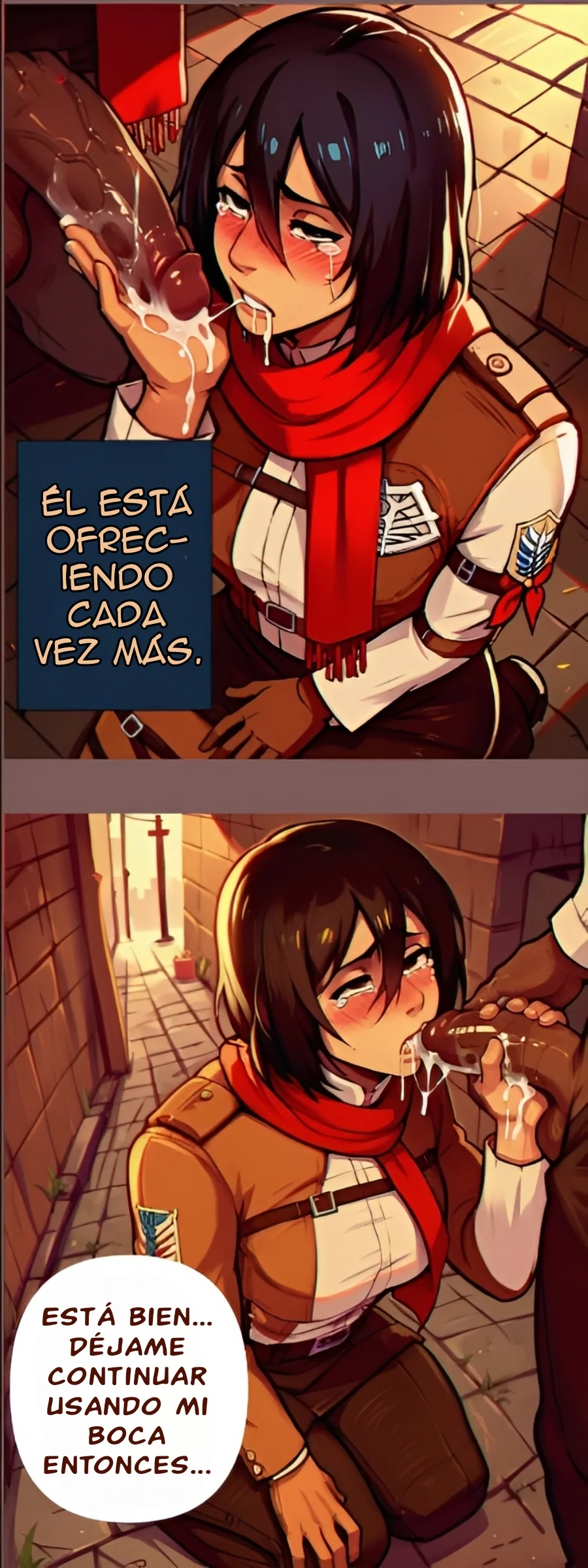 Mikasa Debauched Life – The Charlotte - Página 14