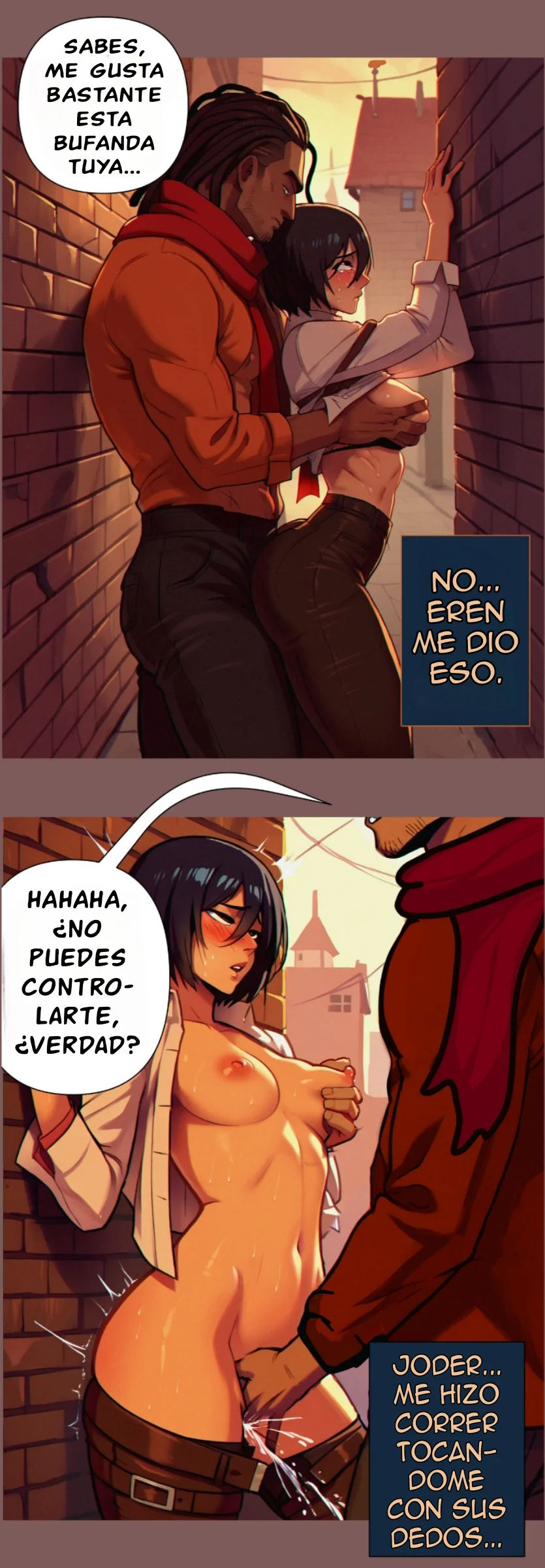 Mikasa Debauched Life – The Charlotte - Página 17