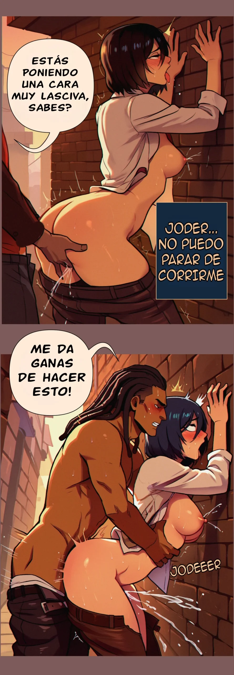 Mikasa Debauched Life – The Charlotte - Página 18