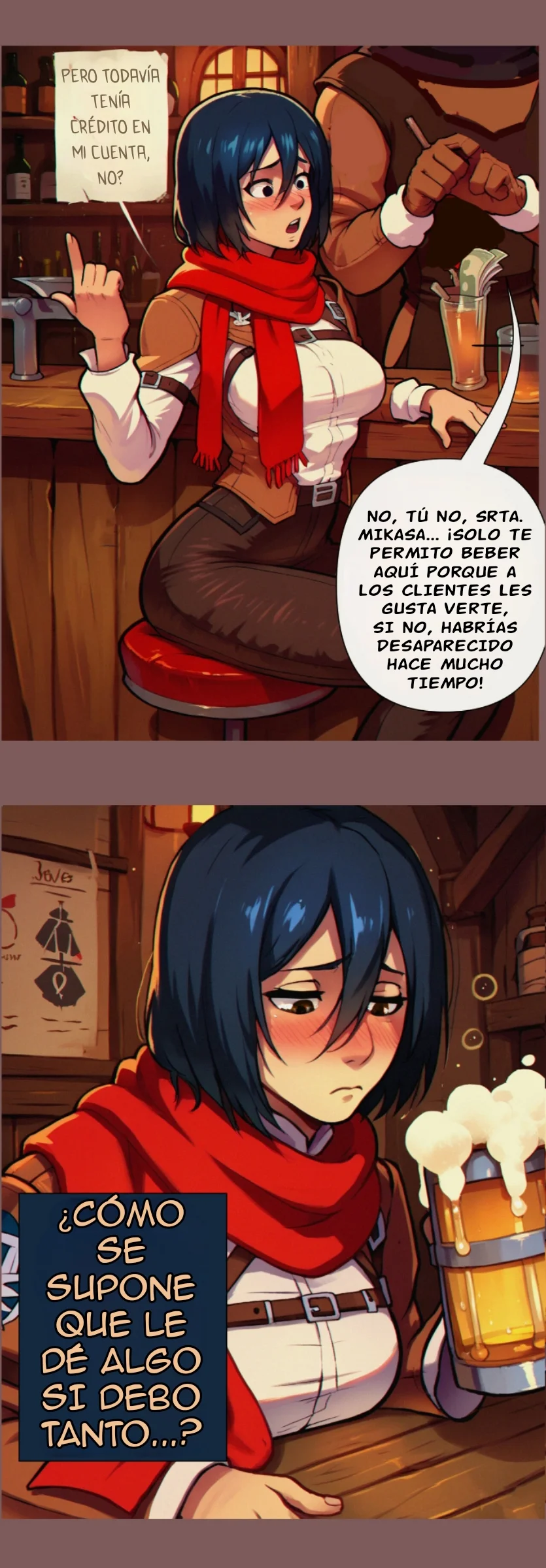 Mikasa Debauched Life – The Charlotte - Página 2