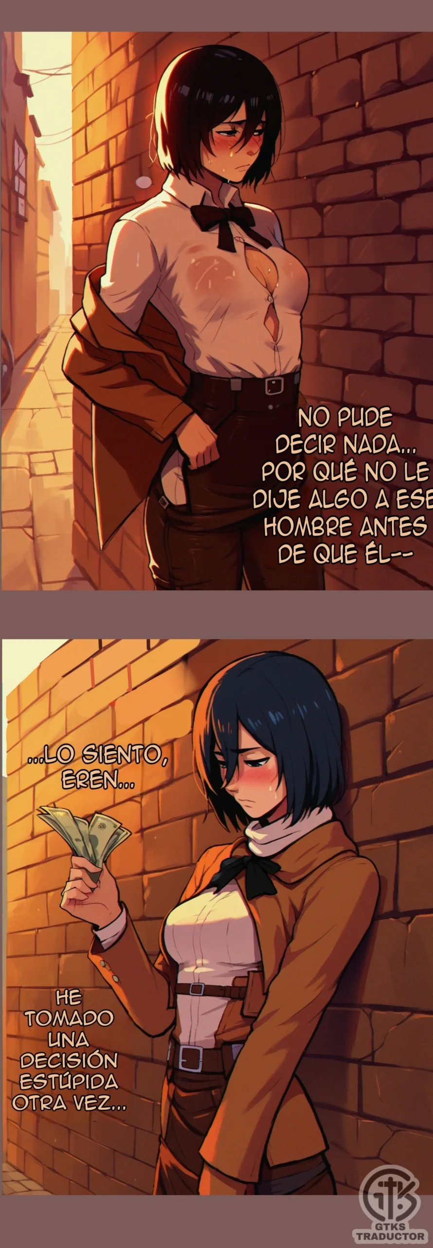 Mikasa Debauched Life – The Charlotte - Página 24