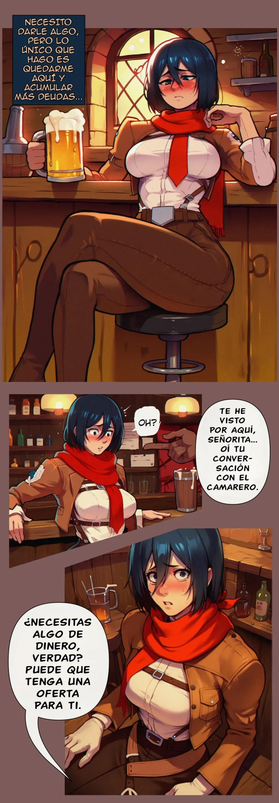 Mikasa Debauched Life – The Charlotte - Página 3