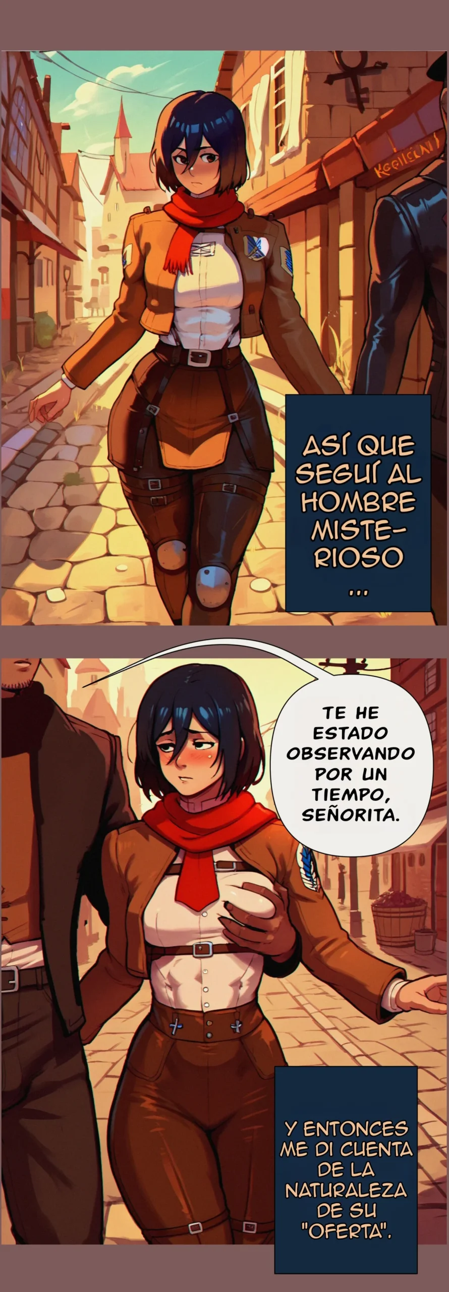 Mikasa Debauched Life – The Charlotte - Página 4