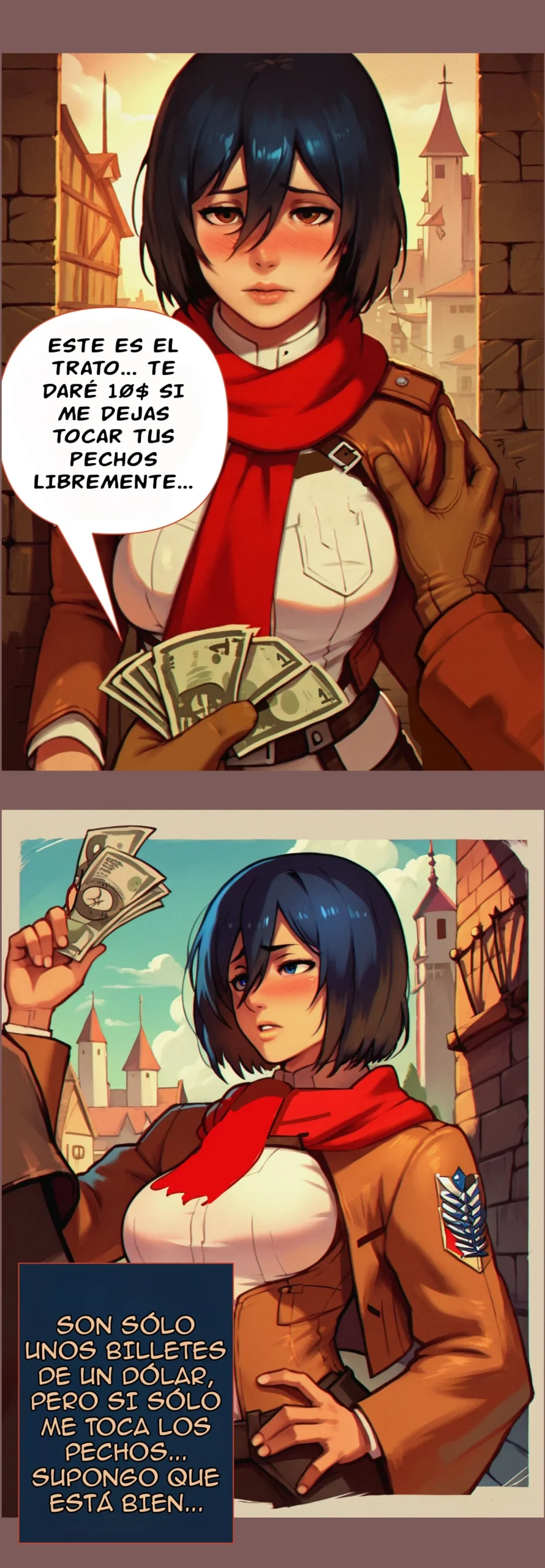 Mikasa Debauched Life – The Charlotte - Página 5