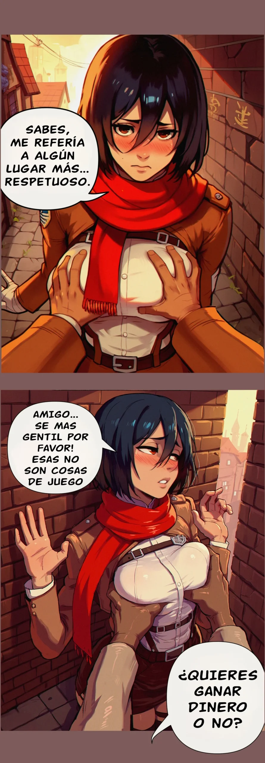 Mikasa Debauched Life – The Charlotte - Página 7