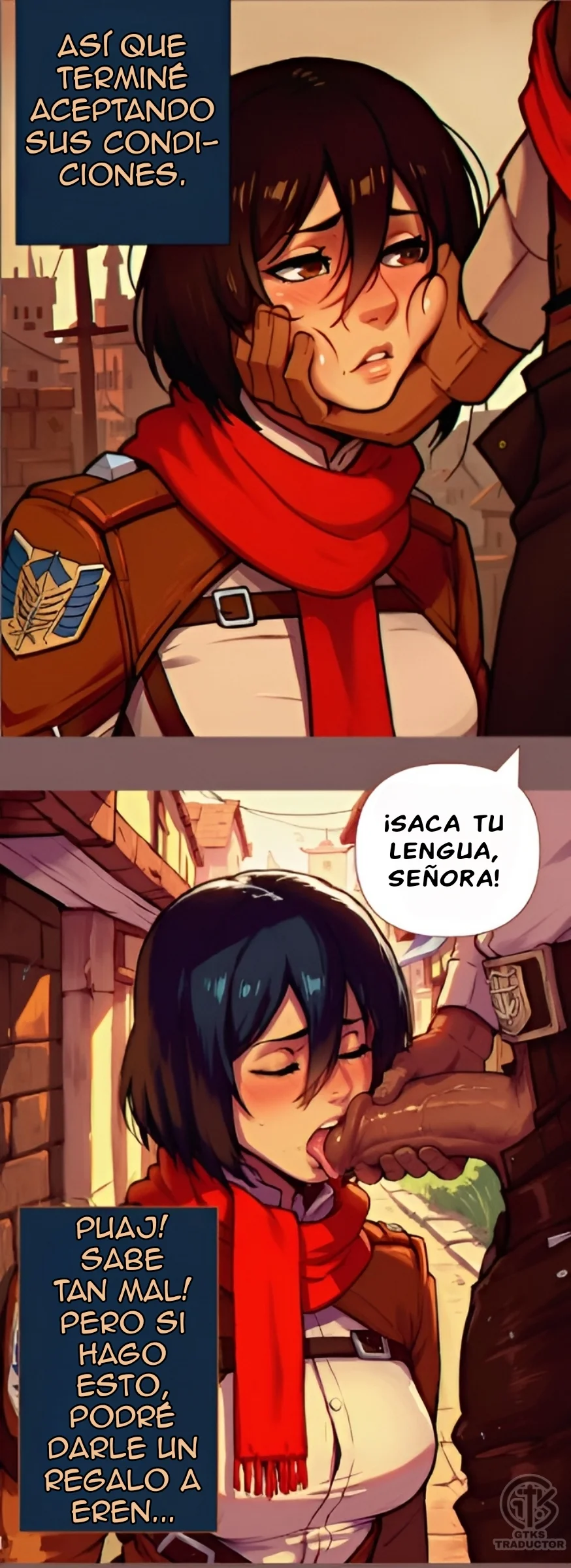 Mikasa Debauched Life – The Charlotte - Página 9