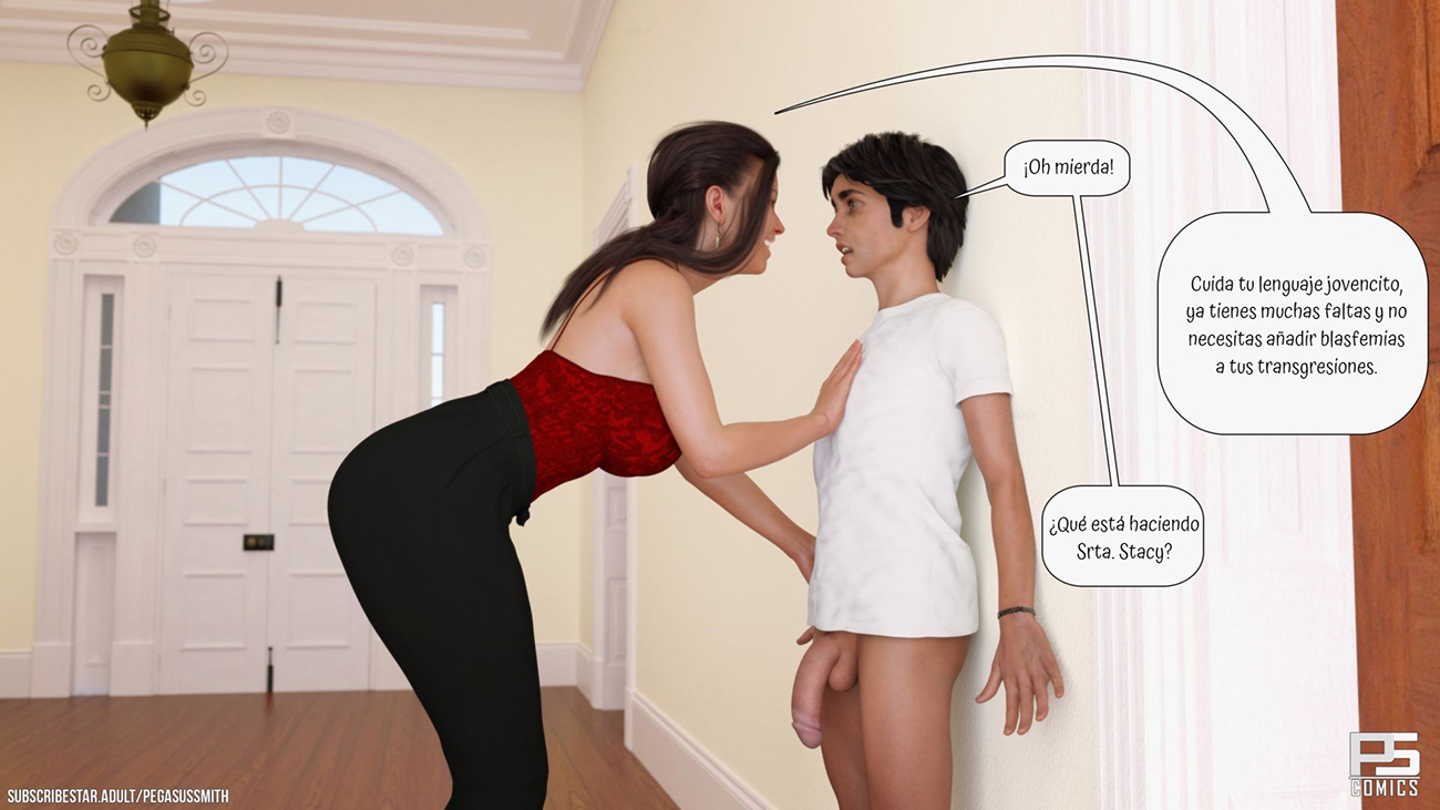 Milf Mansion 2 - Página 10