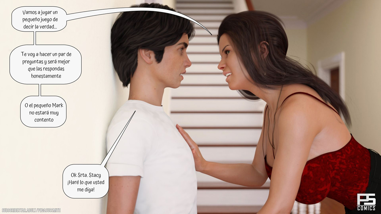 Milf Mansion 2 - Página 12