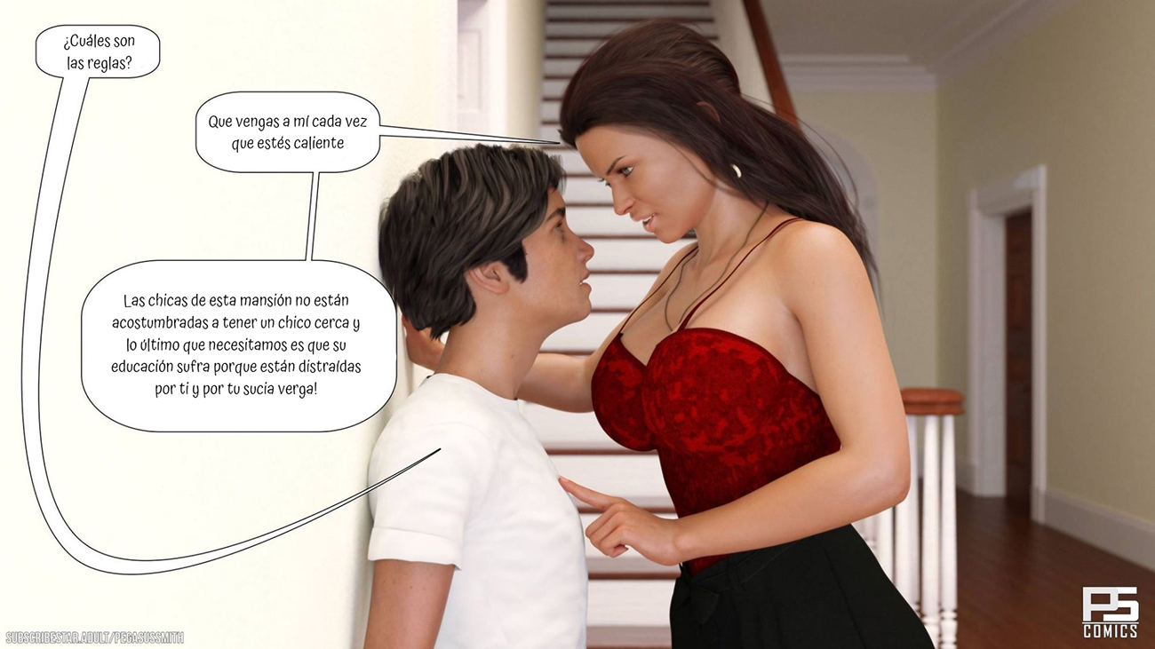 Milf Mansion 2 - Página 27