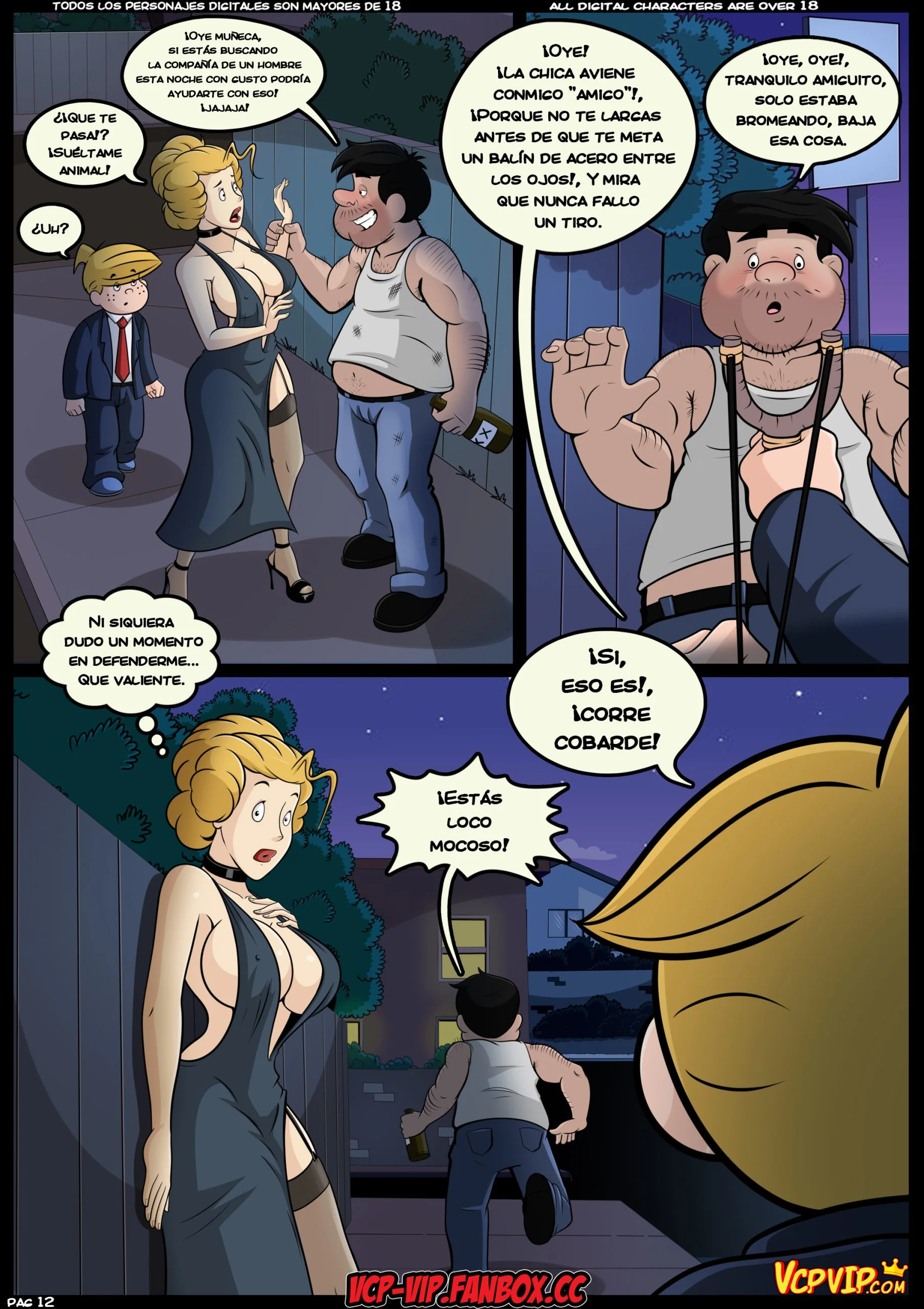 Milfs Catcher’s 4 – Croc - Página 13