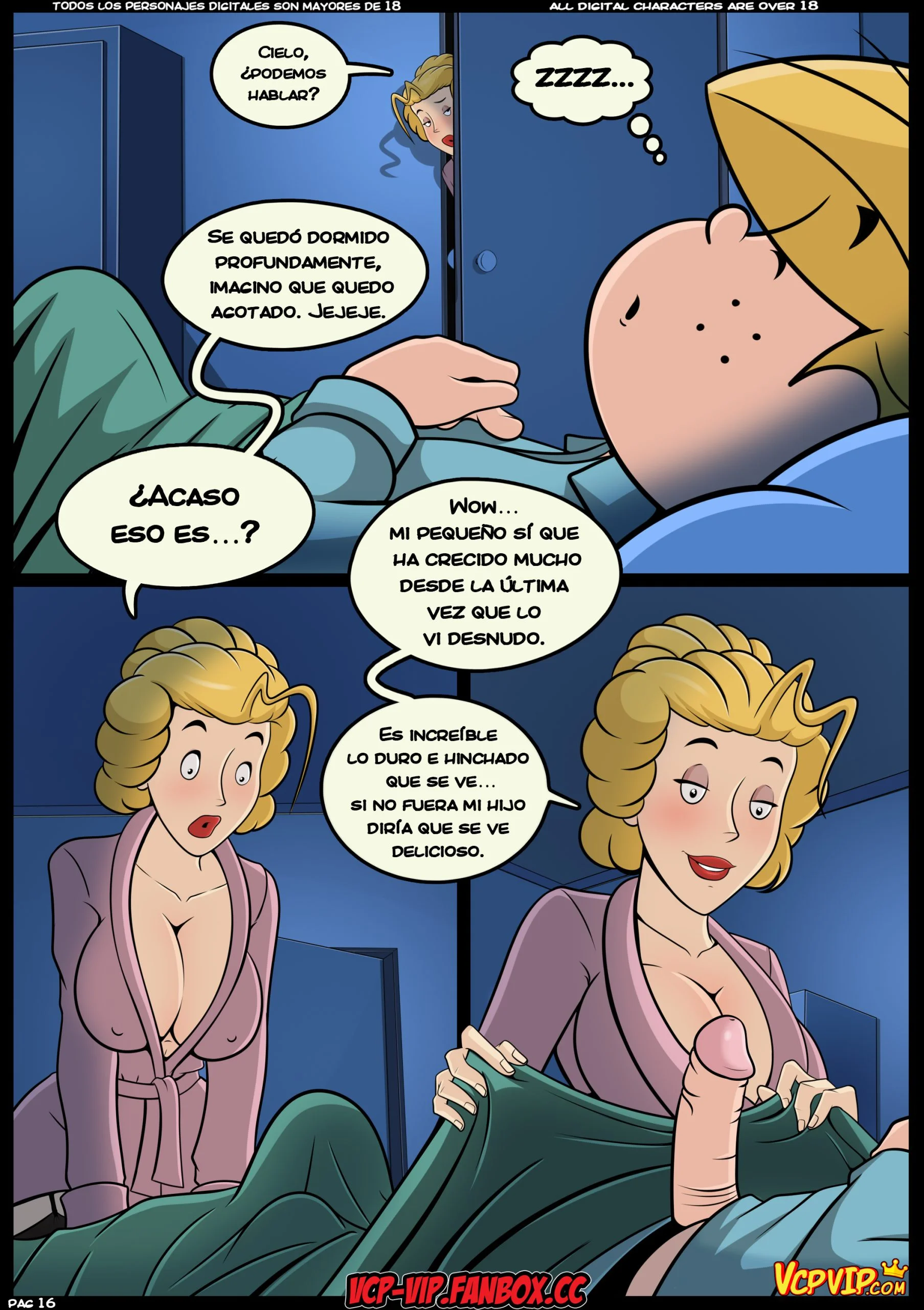Milfs Catcher’s 4 – Croc - Página 17