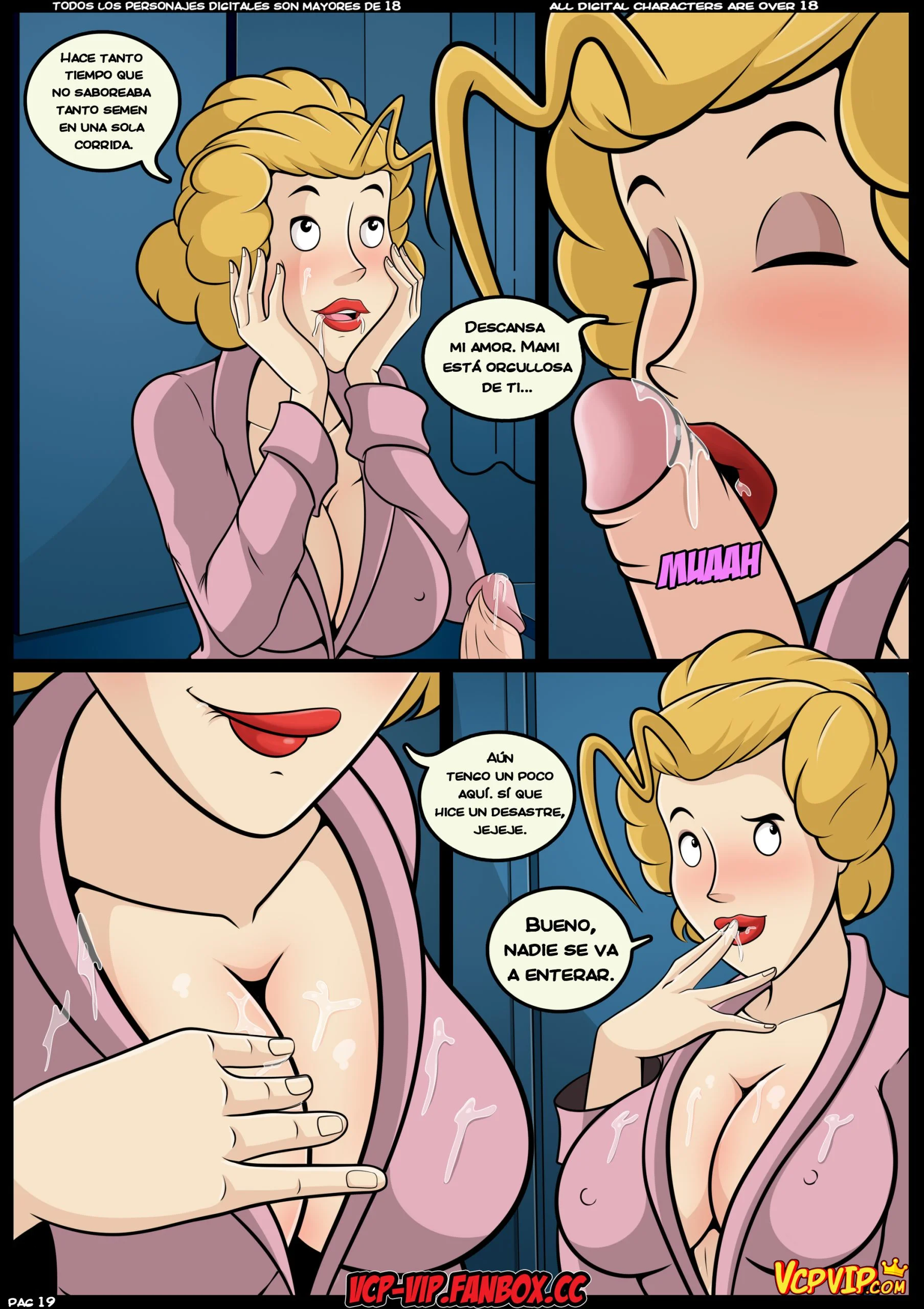 Milfs Catcher’s 4 – Croc - Página 20