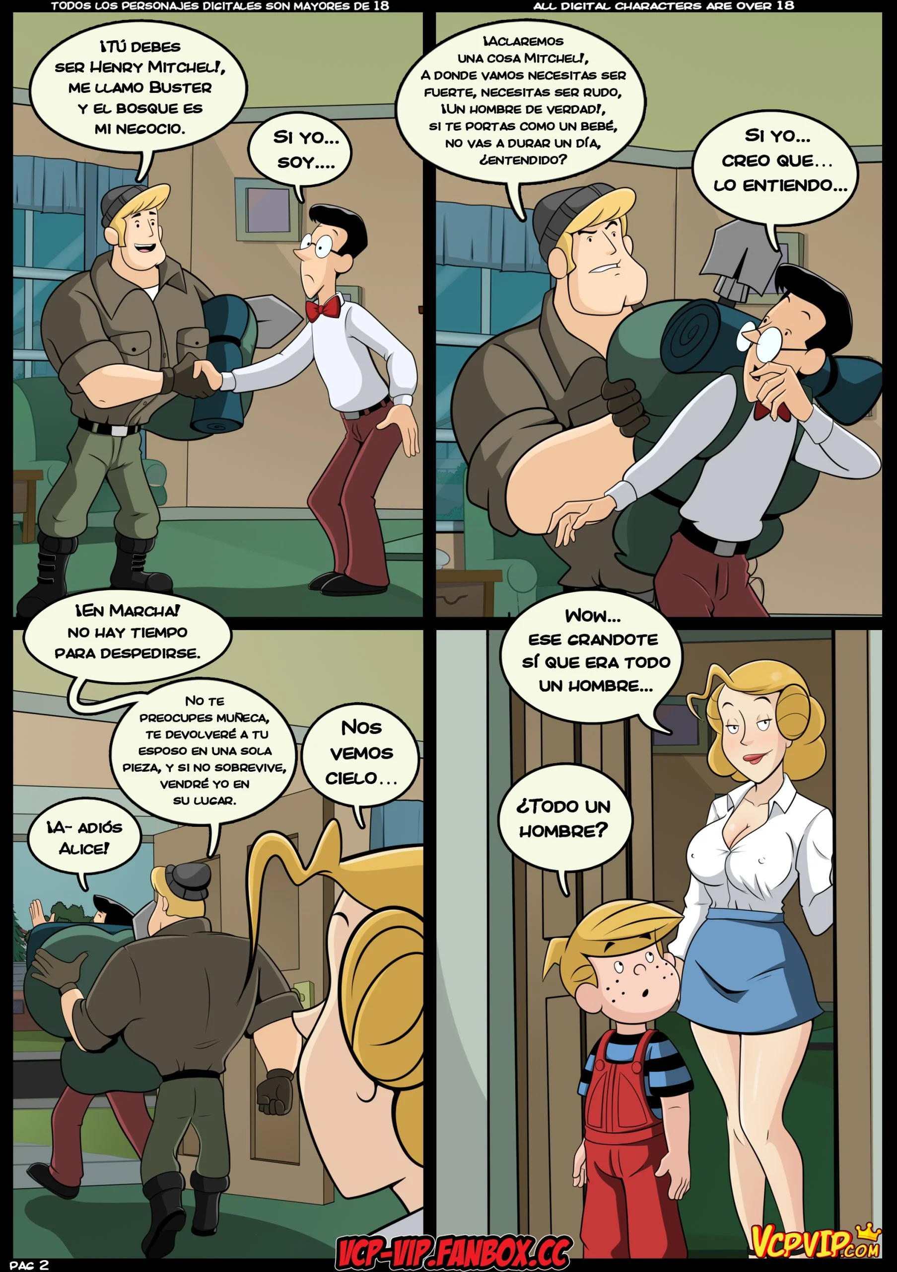 Milfs Catcher’s 4 – Croc - Página 3