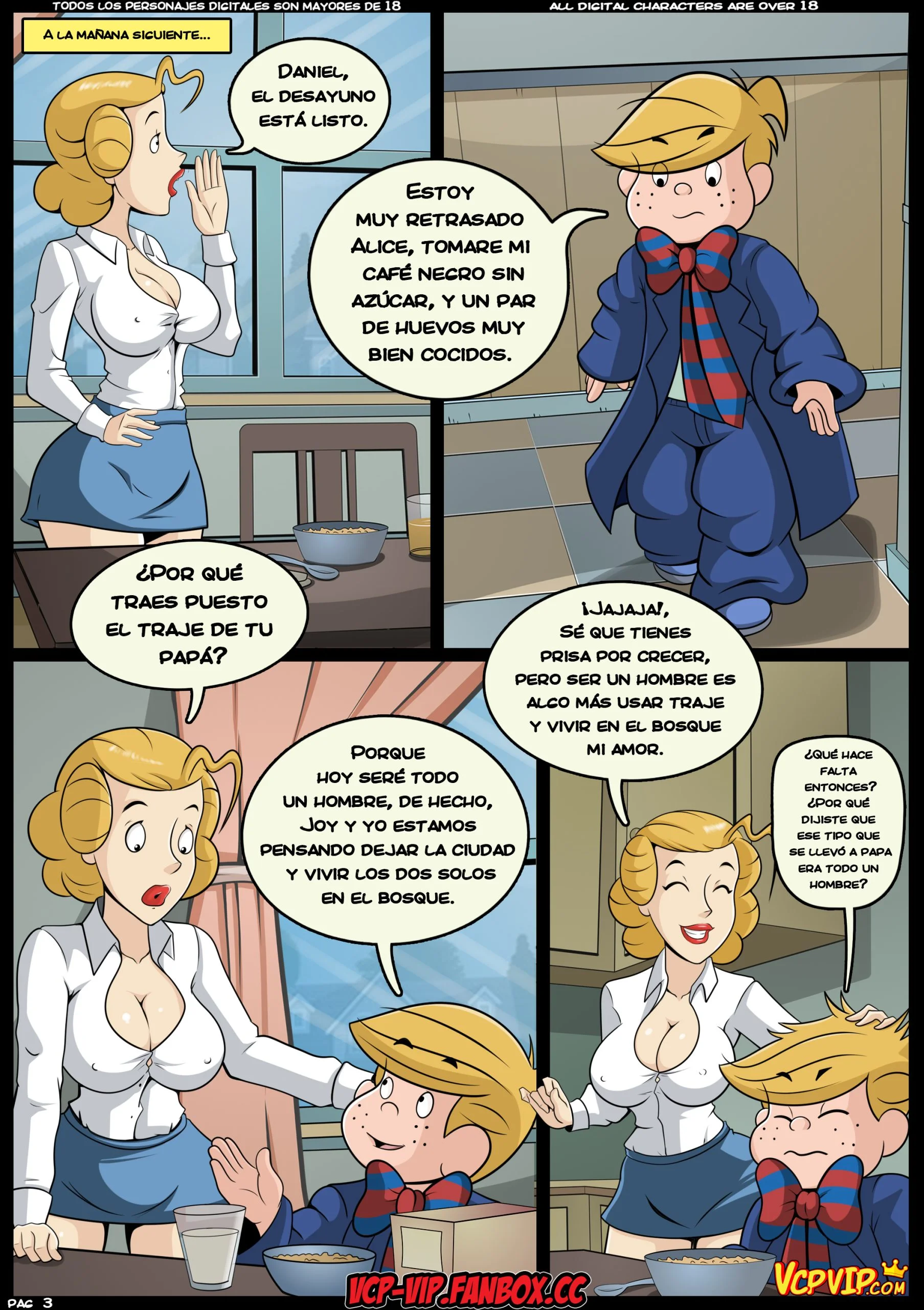Milfs Catcher’s 4 – Croc - Página 4