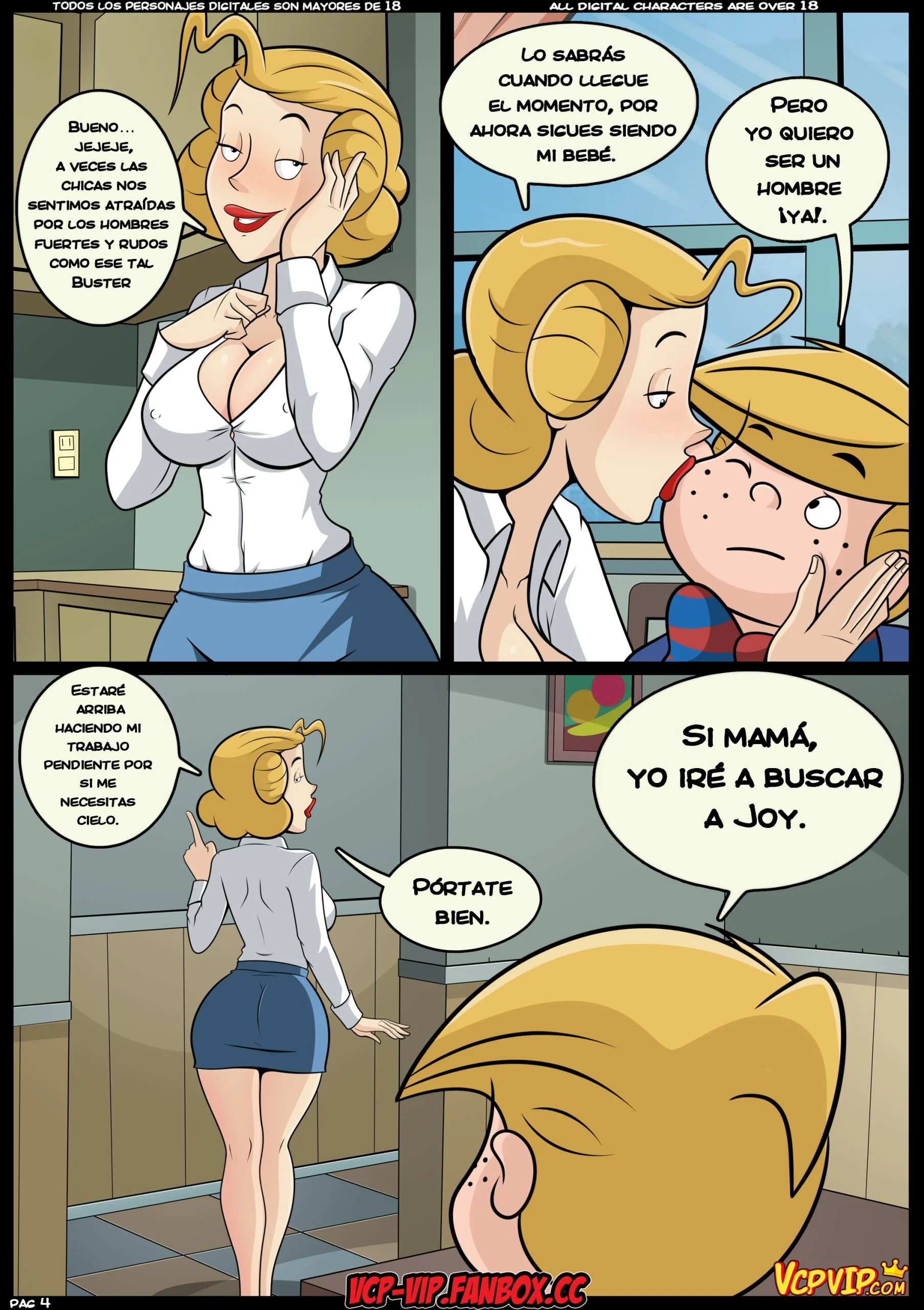 Milfs Catcher’s 4 – Croc - Página 5