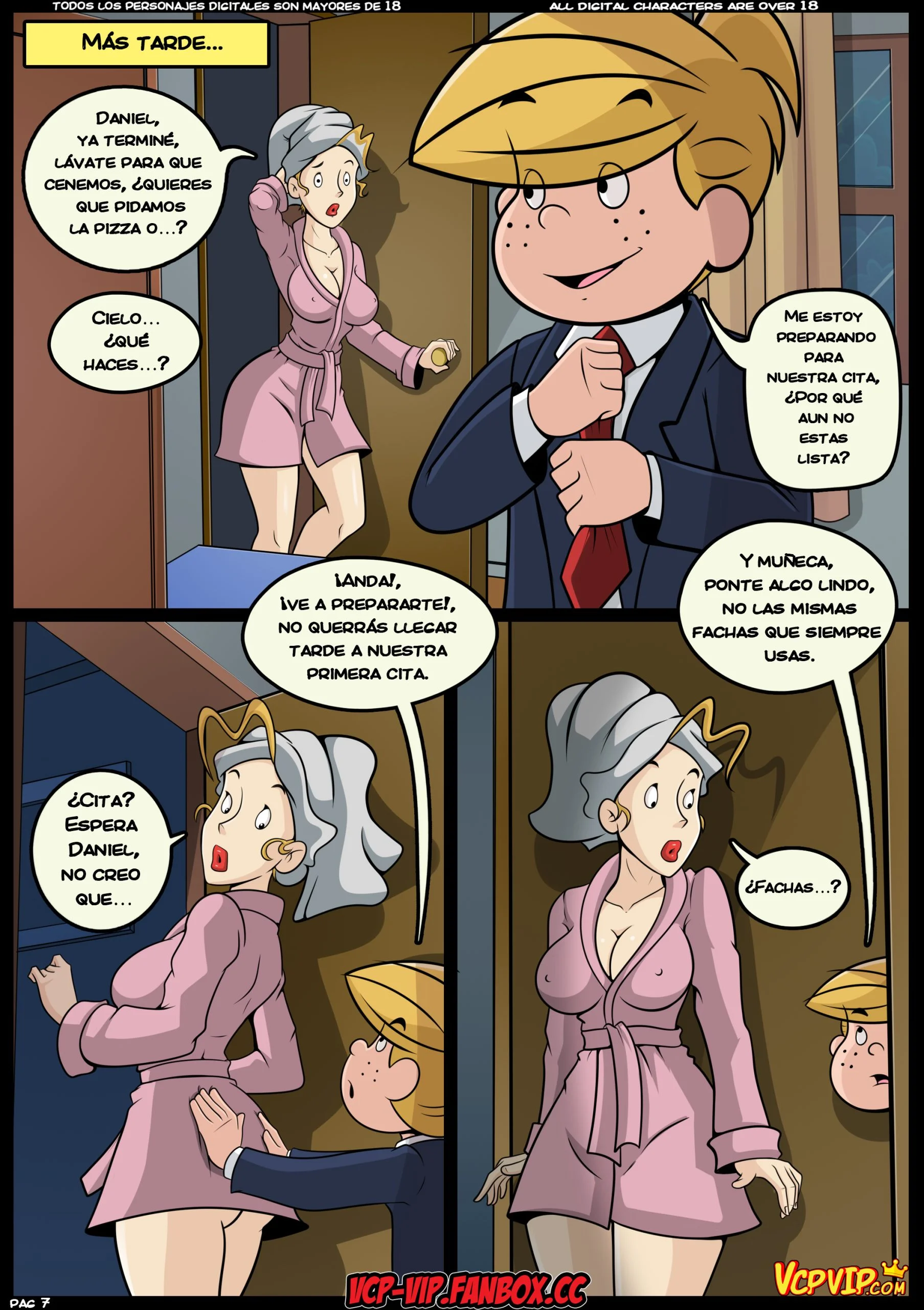 Milfs Catcher’s 4 – Croc - Página 8