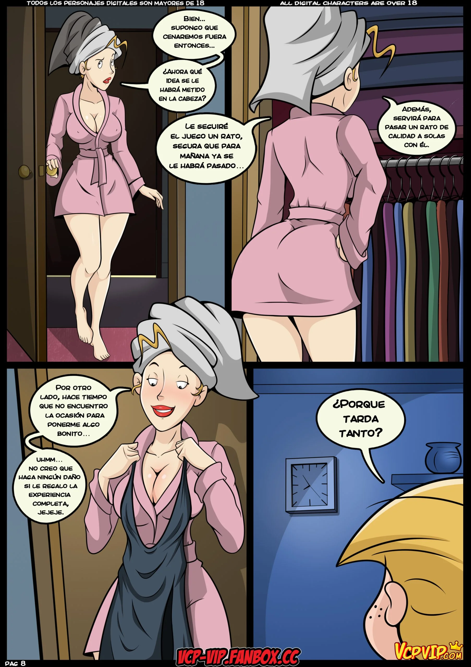 Milfs Catcher’s 4 – Croc - Página 9