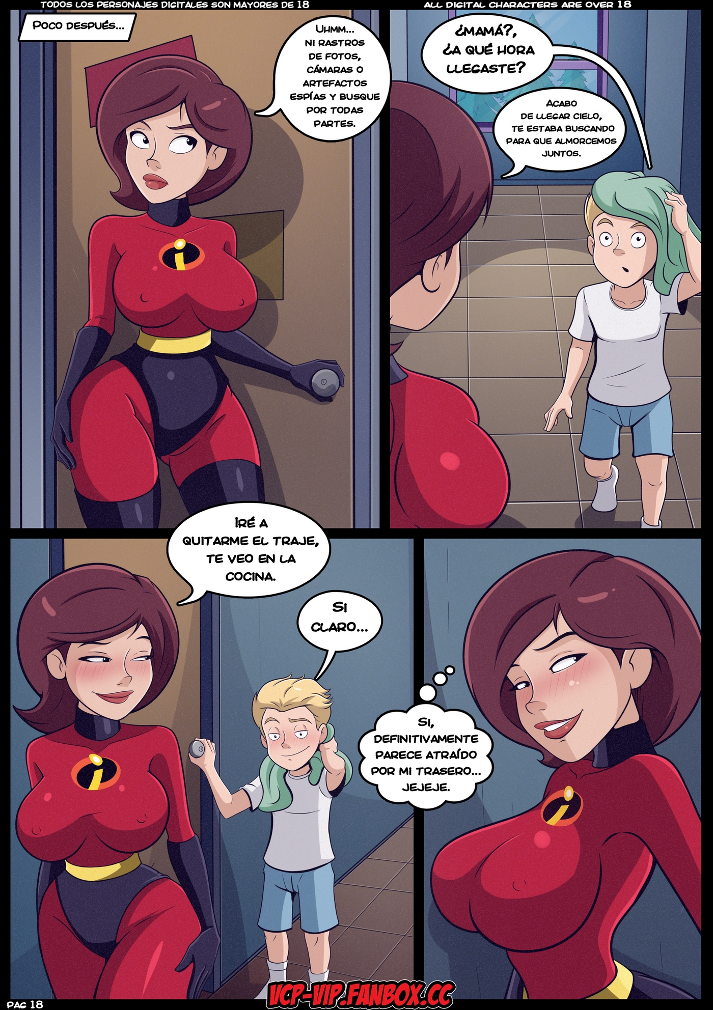 Milfs Catcher’s 5 – El Castigado - Página 19