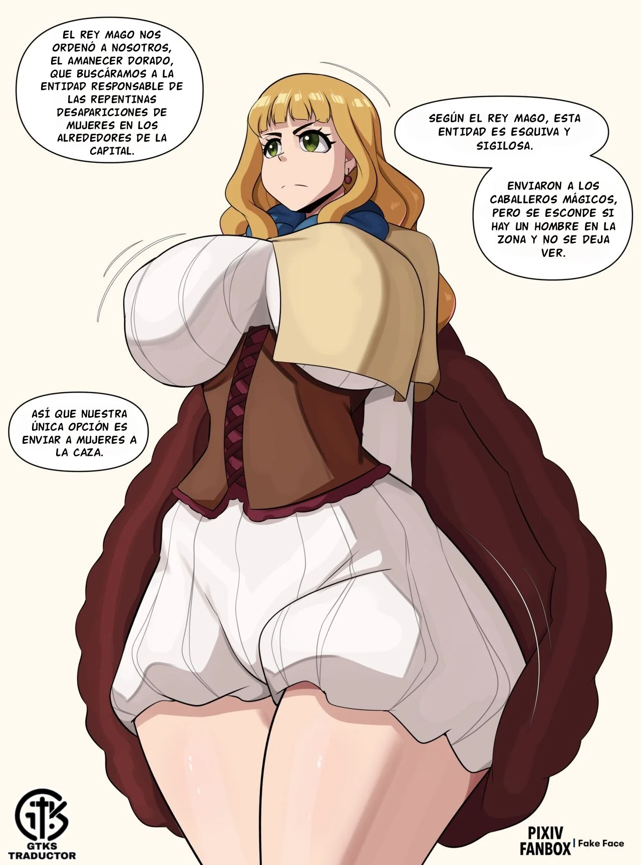 Mimosa Vermillion – Fake Face - Página 1