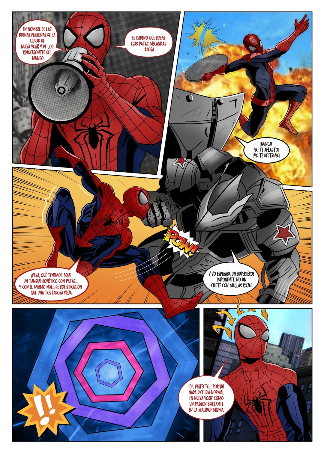Mina Ashido x Spider-Man – Onirico - Página 2