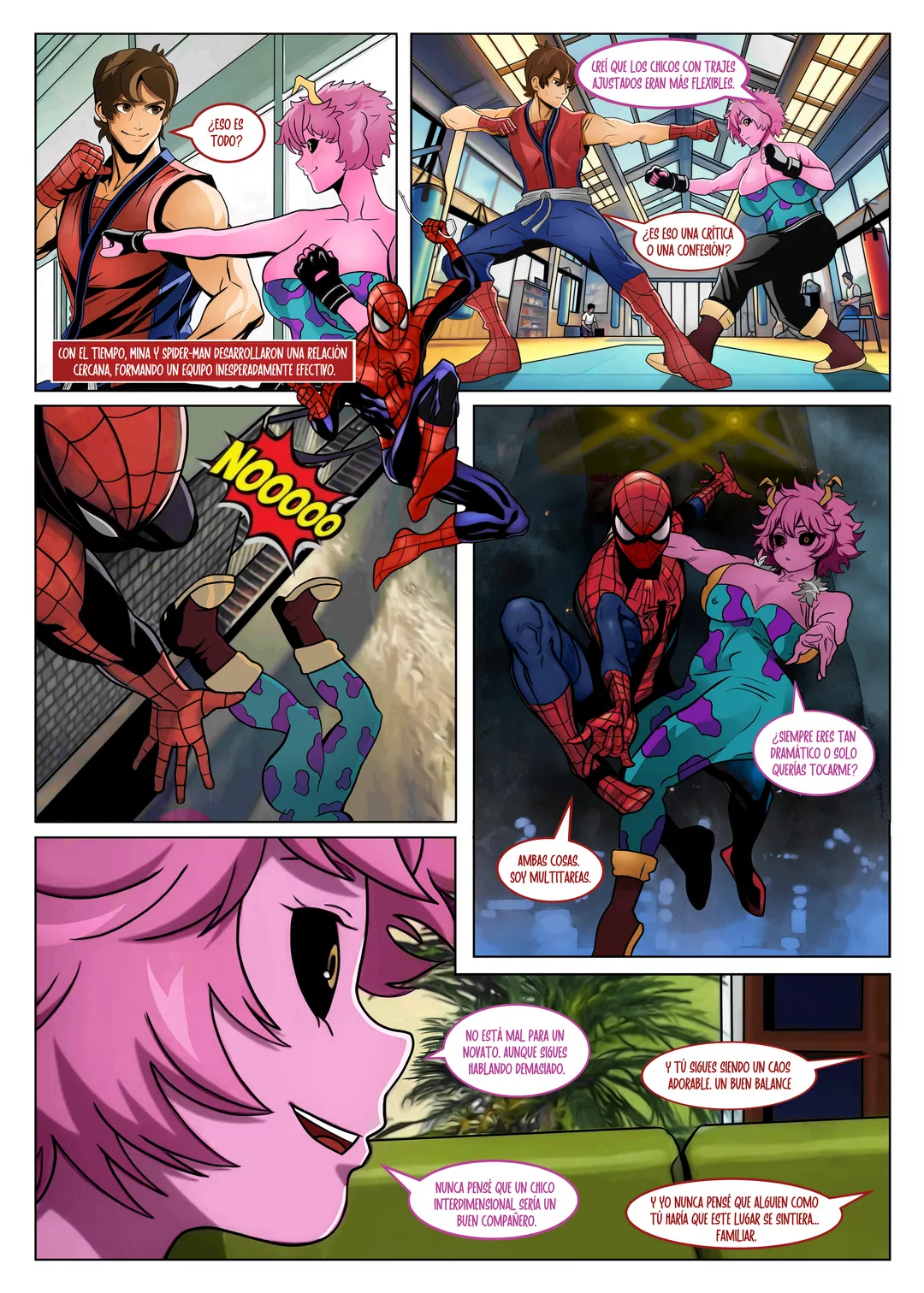 Mina Ashido x Spider-Man – Onirico - Página 6