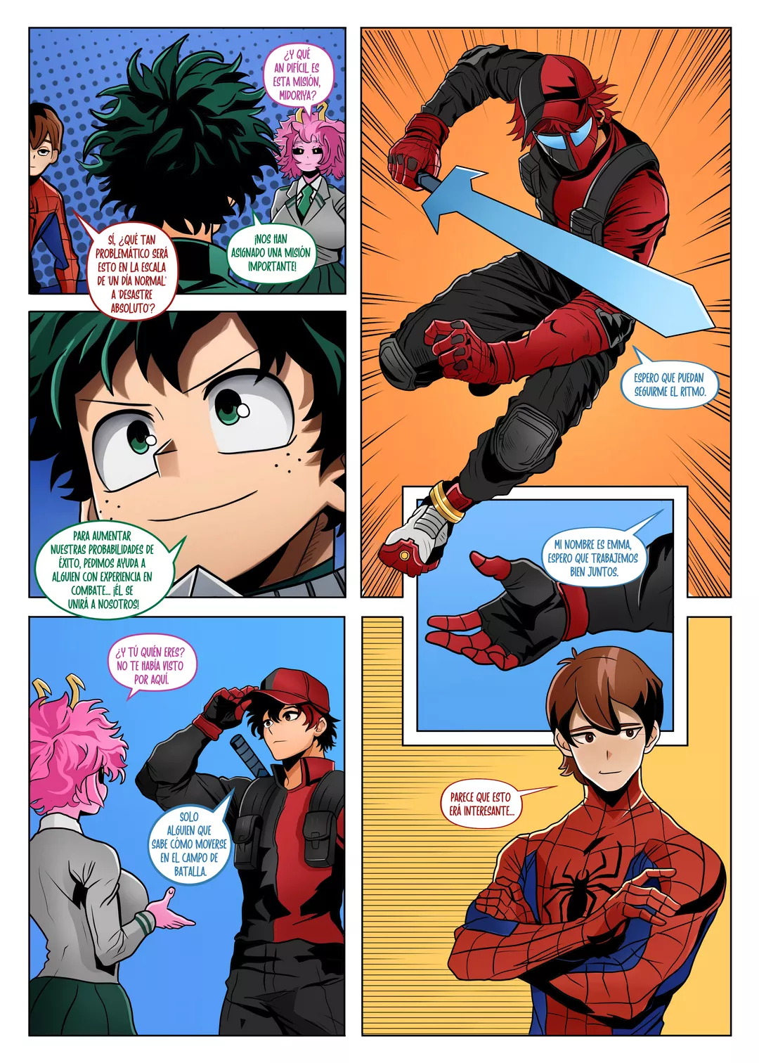 Mina Ashido x Spider-Man – Onirico - Página 13