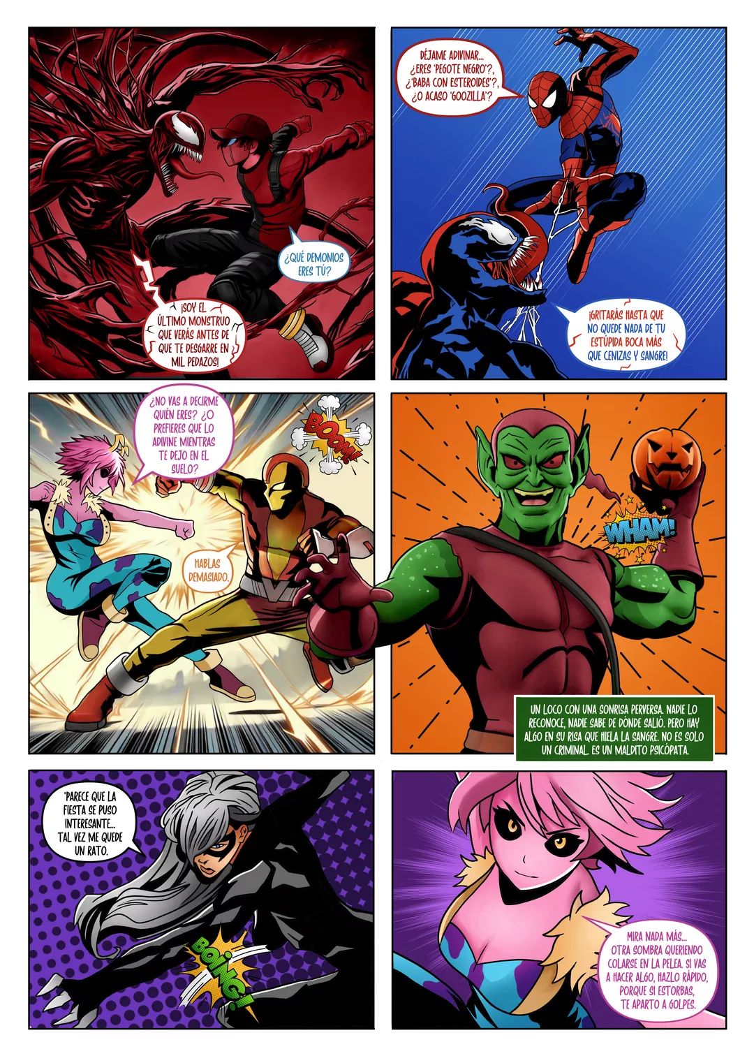Mina Ashido x Spider-Man – Onirico - Página 15