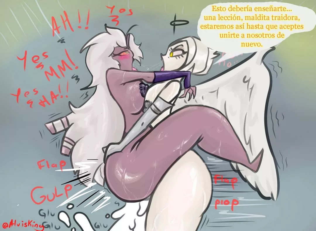 Mini Comic XXX Hazbin Hotel – AlvisKing - Página 3