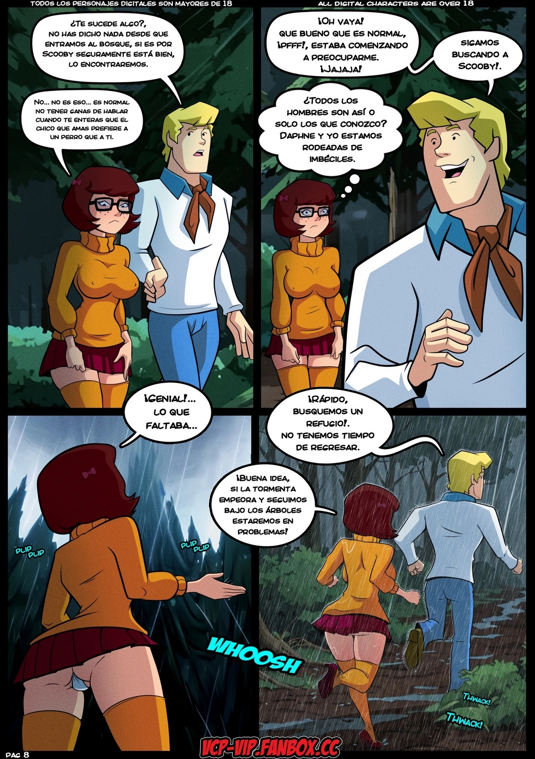Misterios S.X: Tormenta Caliente – Croc - Página 9