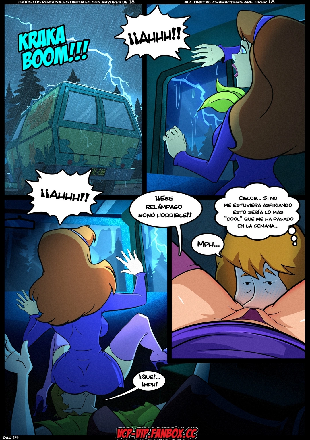 Misterios S.X: Tormenta Caliente – Croc - Página 15