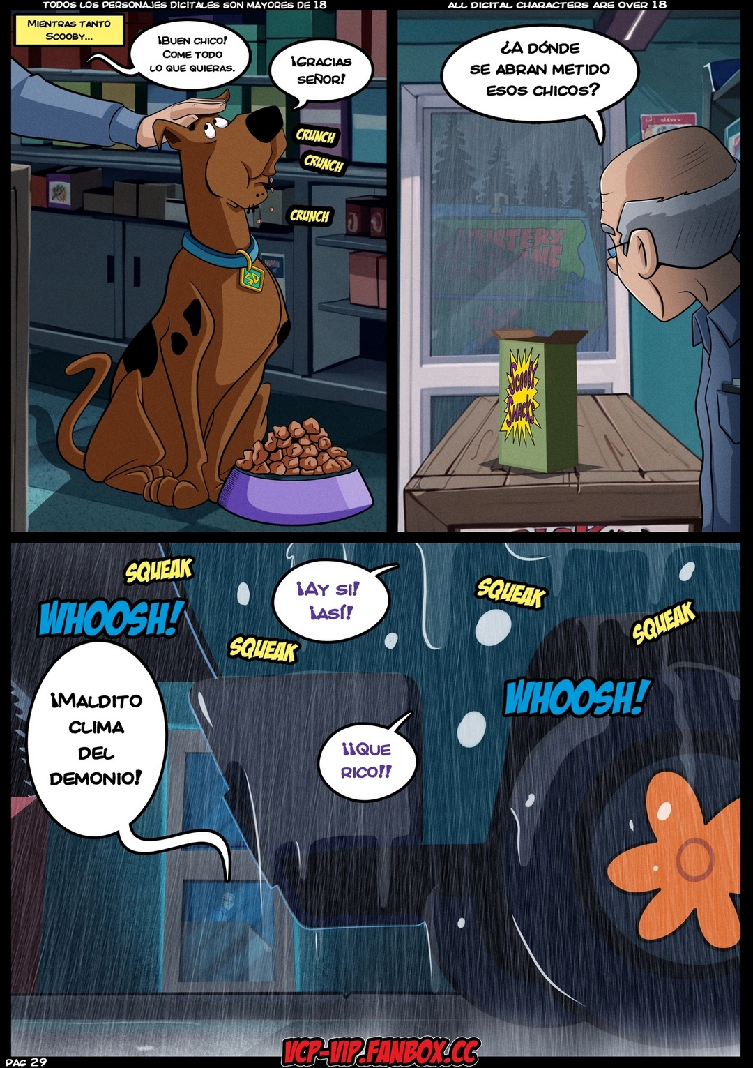 Misterios S.X: Tormenta Caliente – Croc - Página 30
