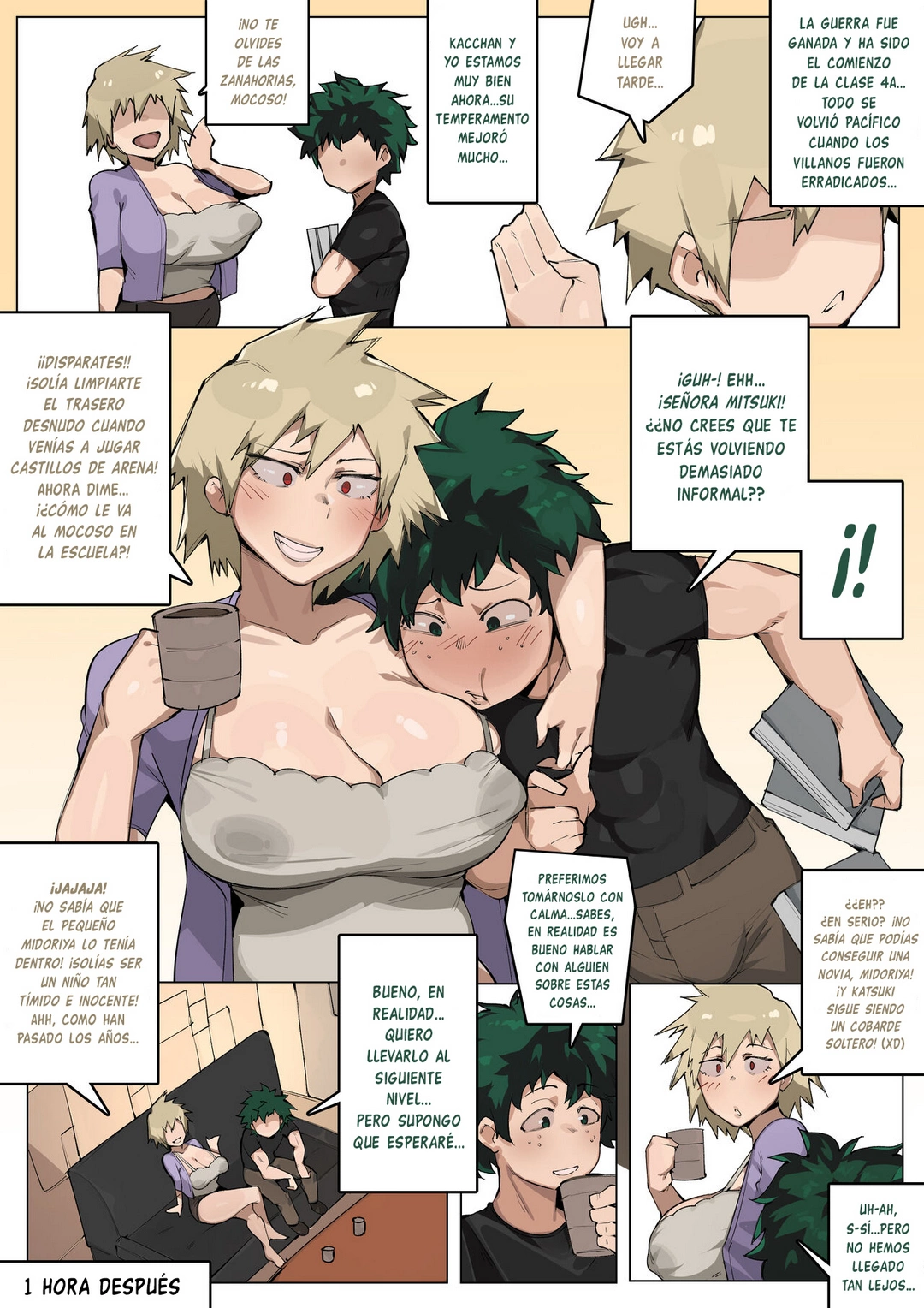Mitsuki x Deku – Elijahzx - Página 2