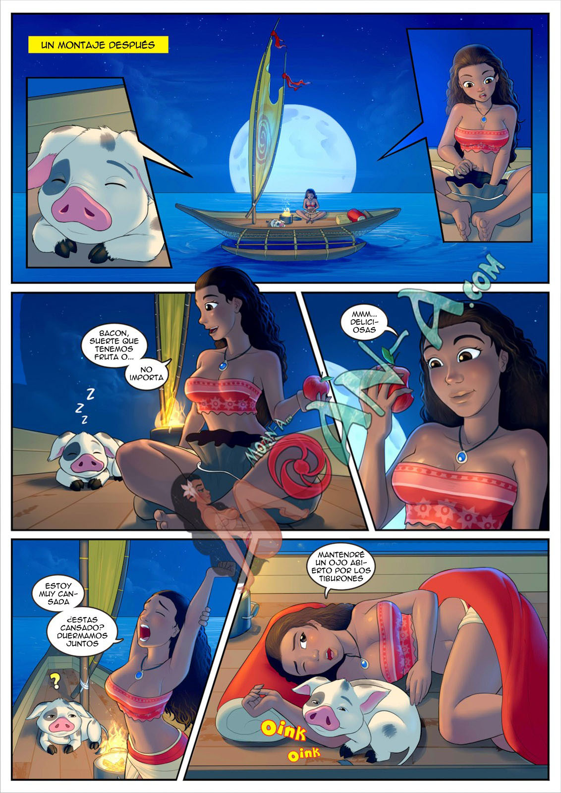 Moan-a Moan Island 2 - Página 2