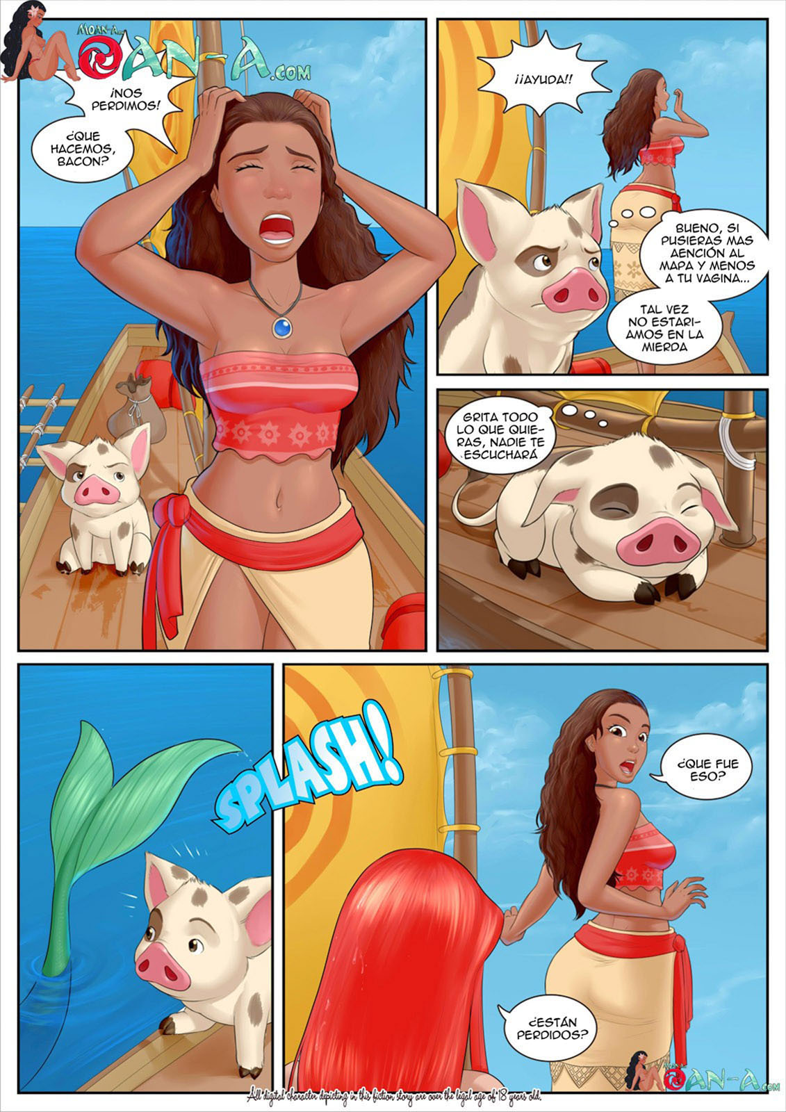 Moan-a Moan Island 3 - Página 1