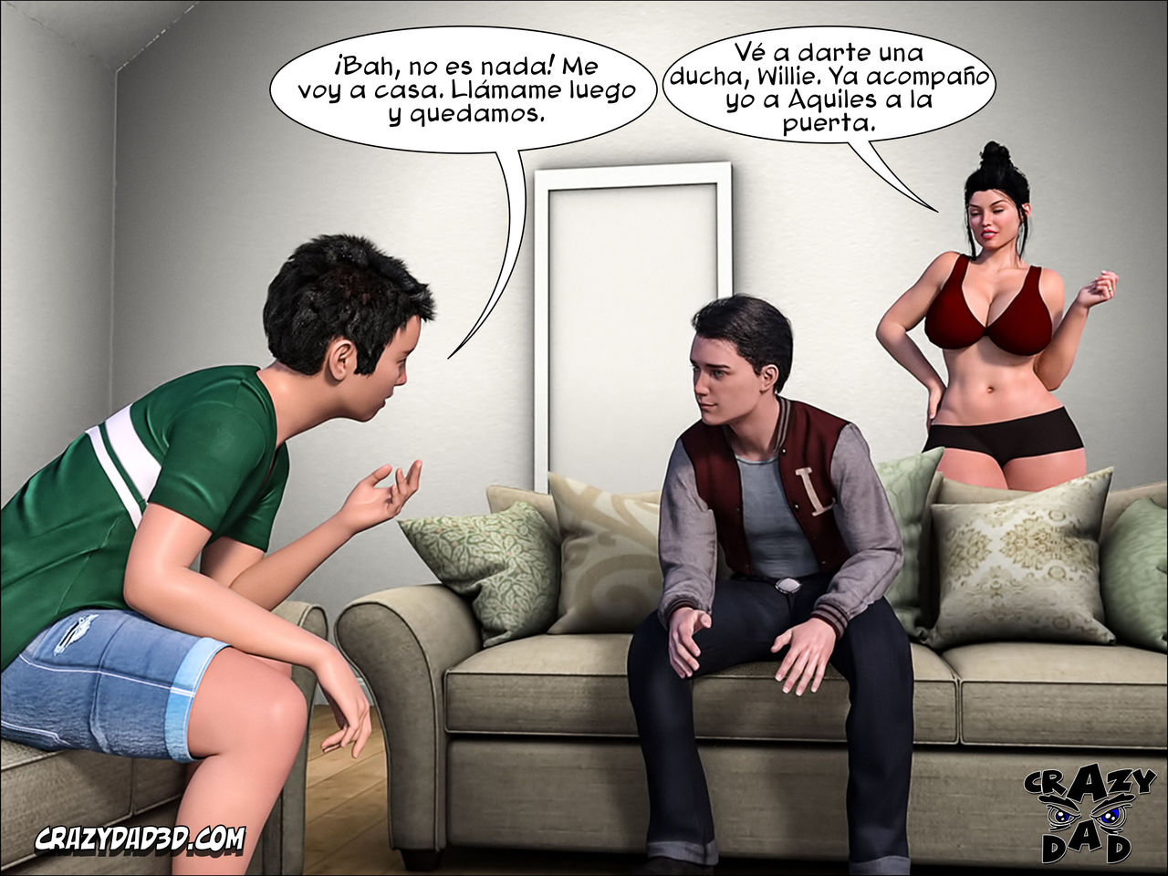Mom’s Help 12 - Página 17