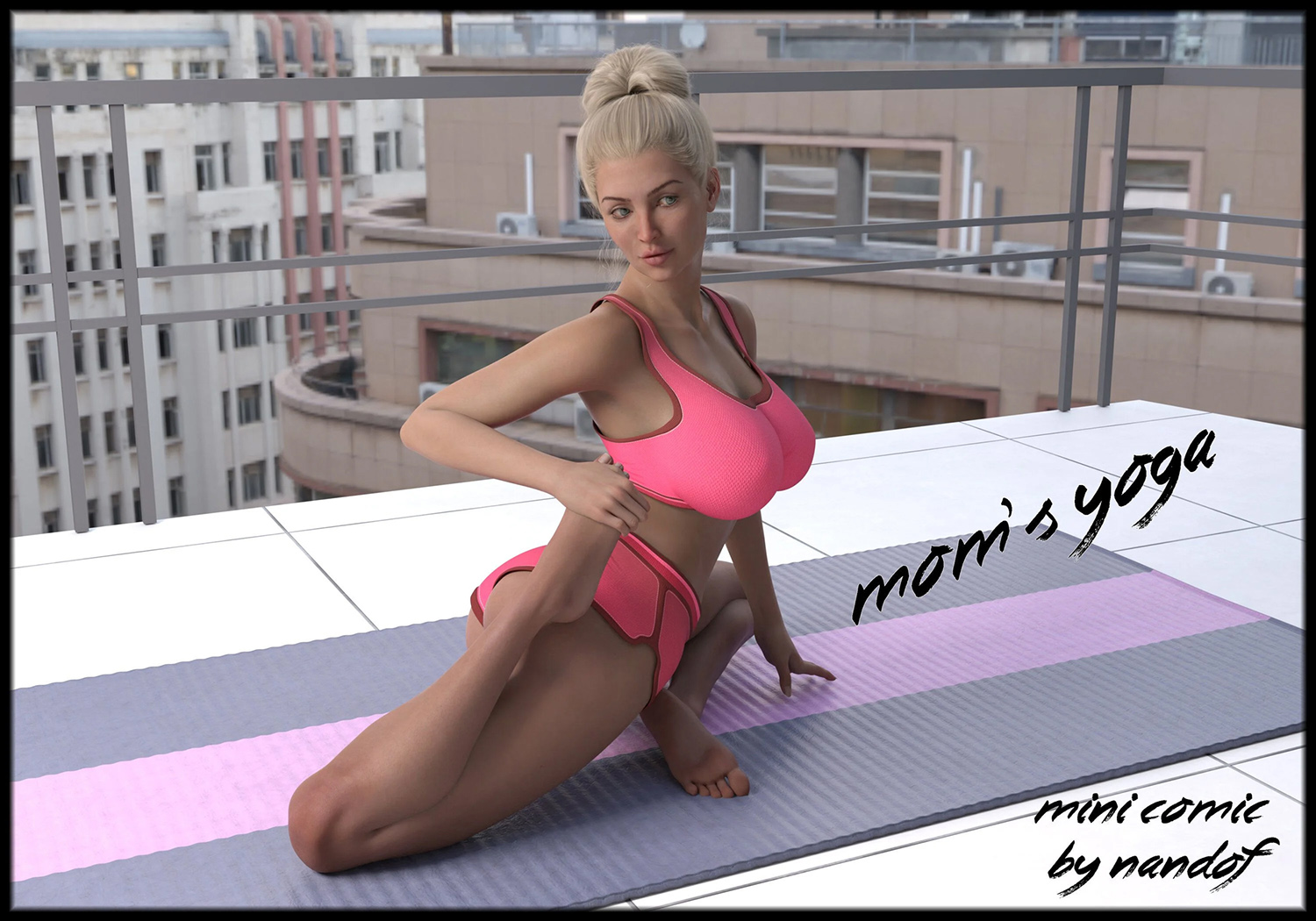 Mom’s Yoga 1 - Página 1