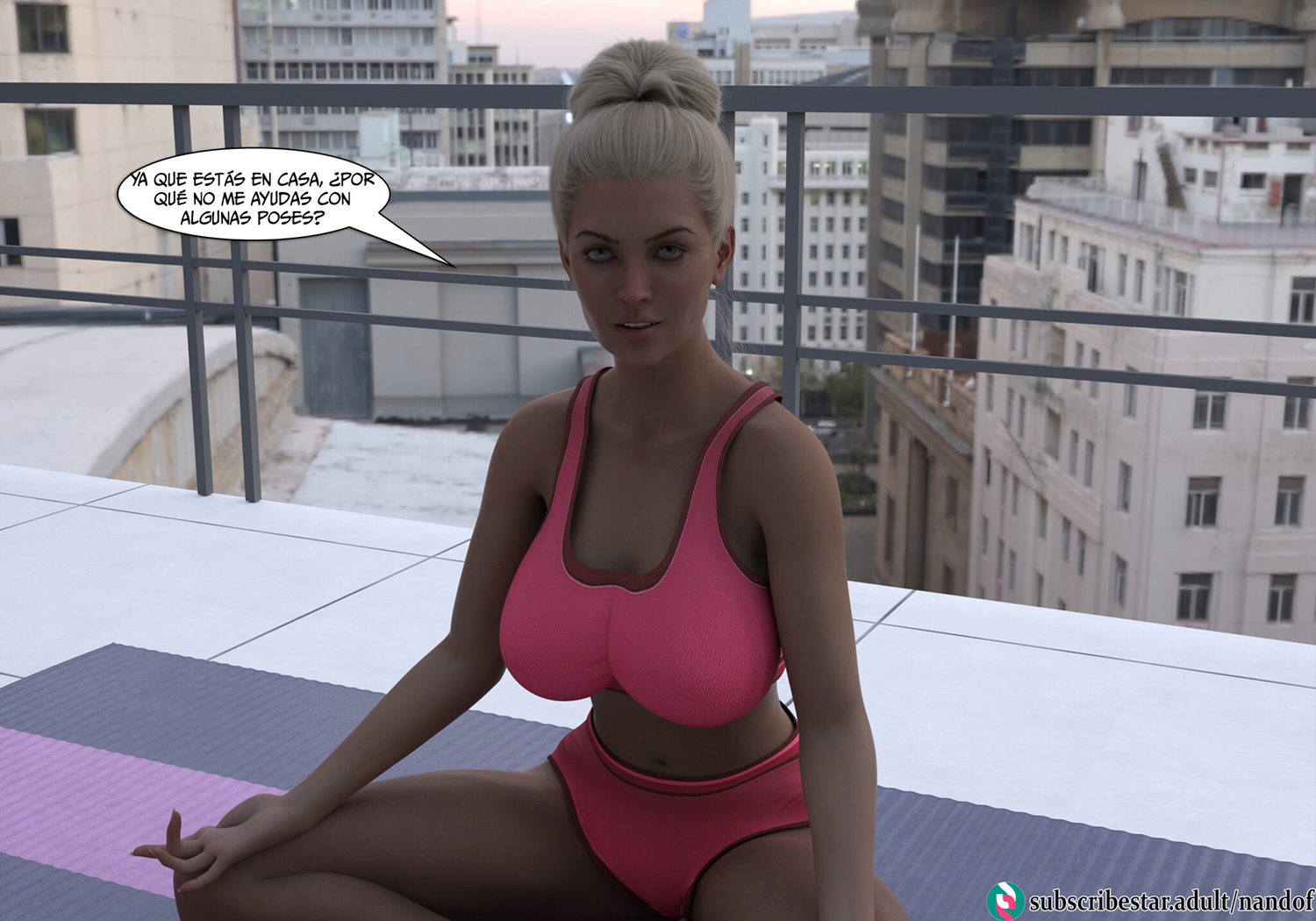 Mom’s Yoga 1 - Página 4