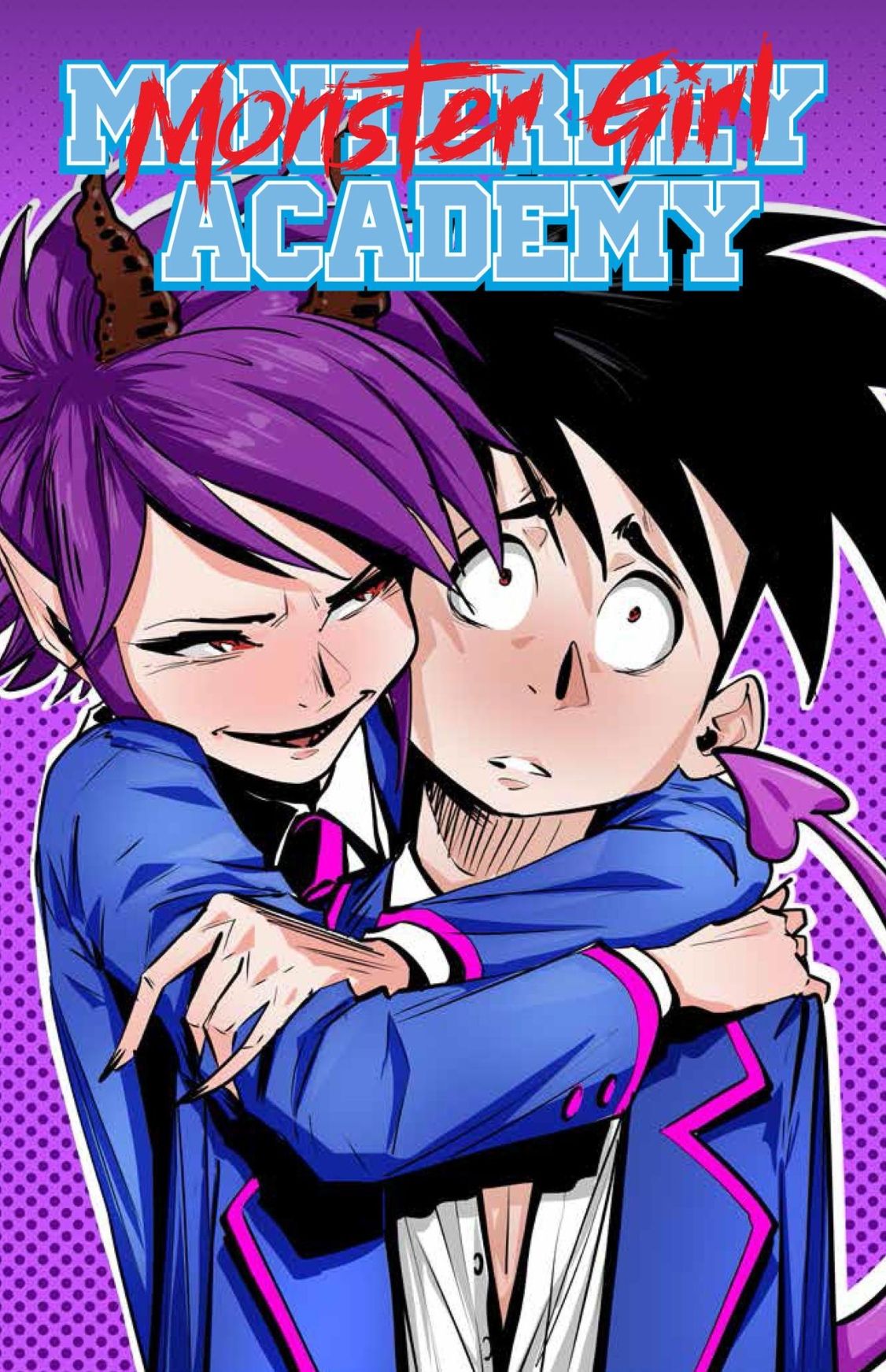 Monster Girl Academy 2 – Worky Zark - Página 1