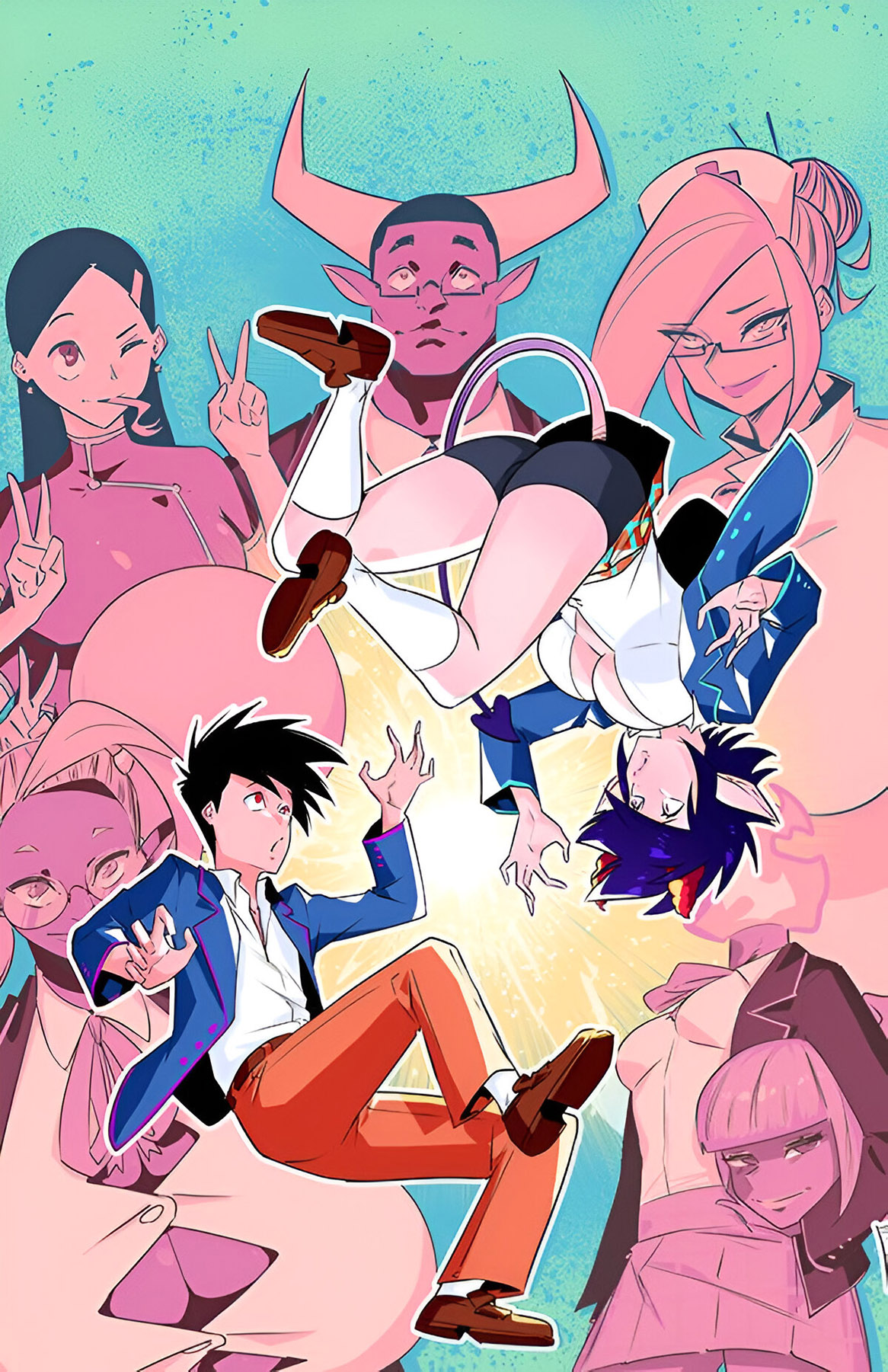 Monster Girl Academy 2 – Worky Zark - Página 20