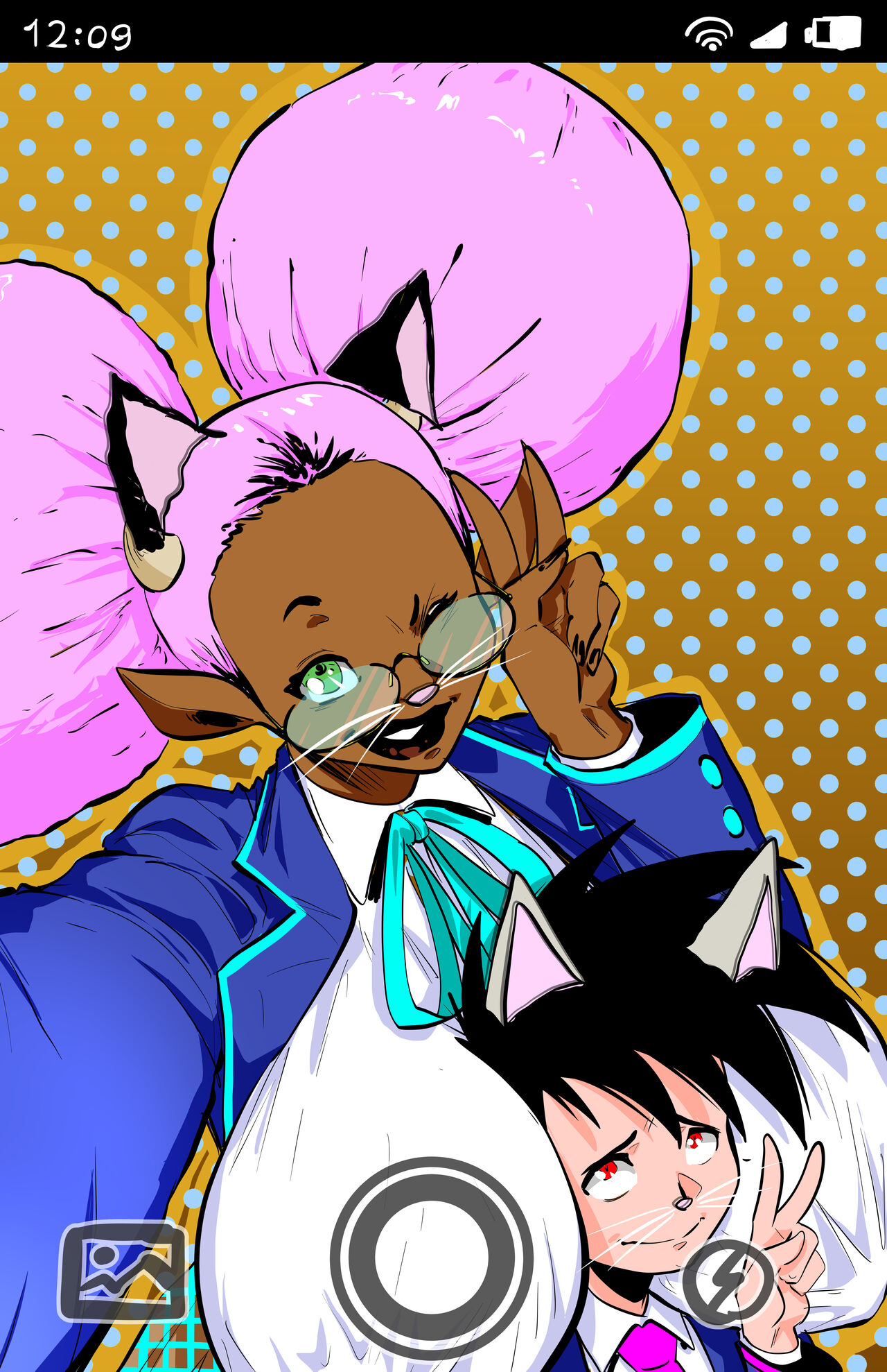 Monster Girl Academy 3 – Worky Zark - Página 1