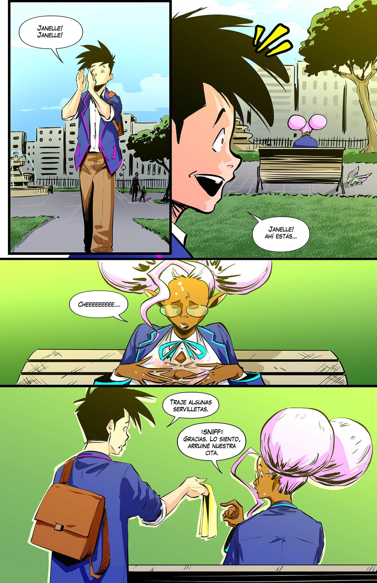 Monster Girl Academy 3 – Worky Zark - Página 11