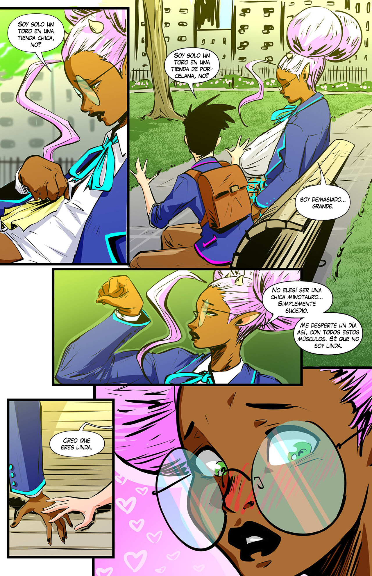 Monster Girl Academy 3 – Worky Zark - Página 12