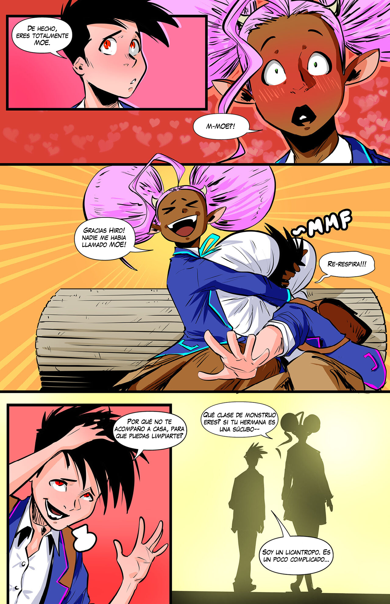 Monster Girl Academy 3 – Worky Zark - Página 13