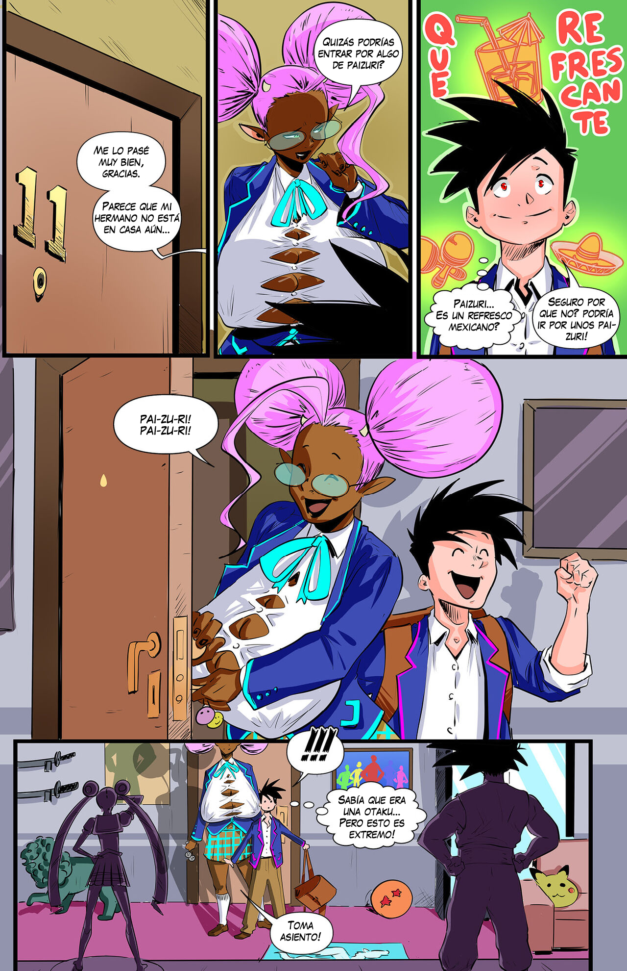 Monster Girl Academy 3 – Worky Zark - Página 14